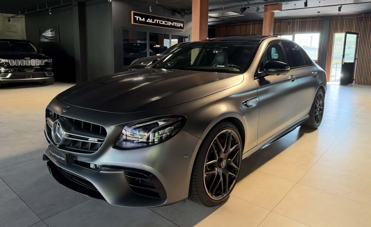 MERCEDES-BENZ E 63 AMG S 4Matic Speedshift MCT