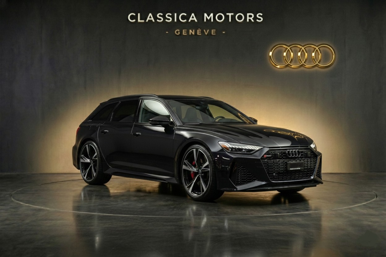 AUDI RS6 Avant 4.0 TFSI V8 quattro