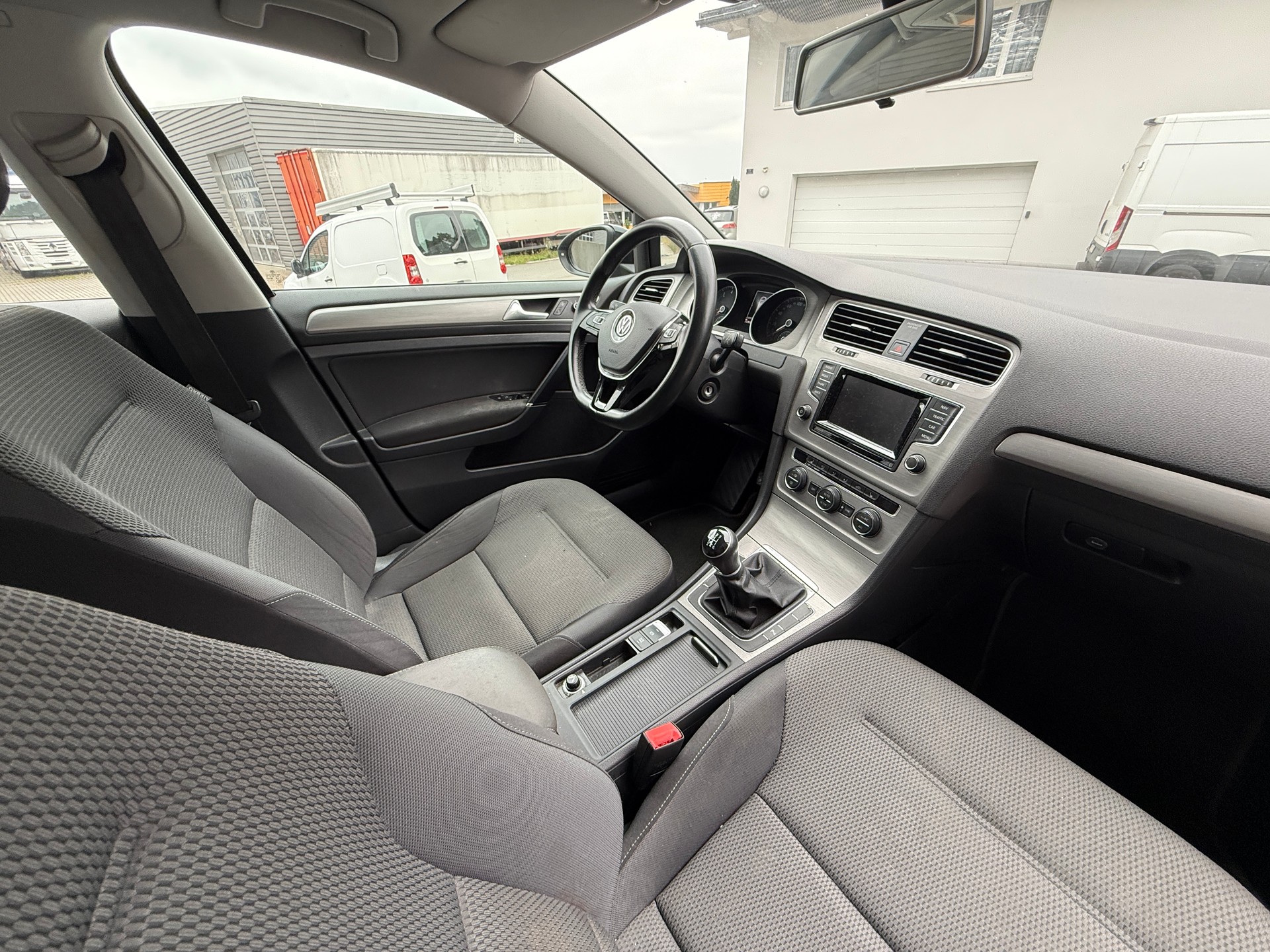 VW Golf 1.4 TSI Comfortline-image-12