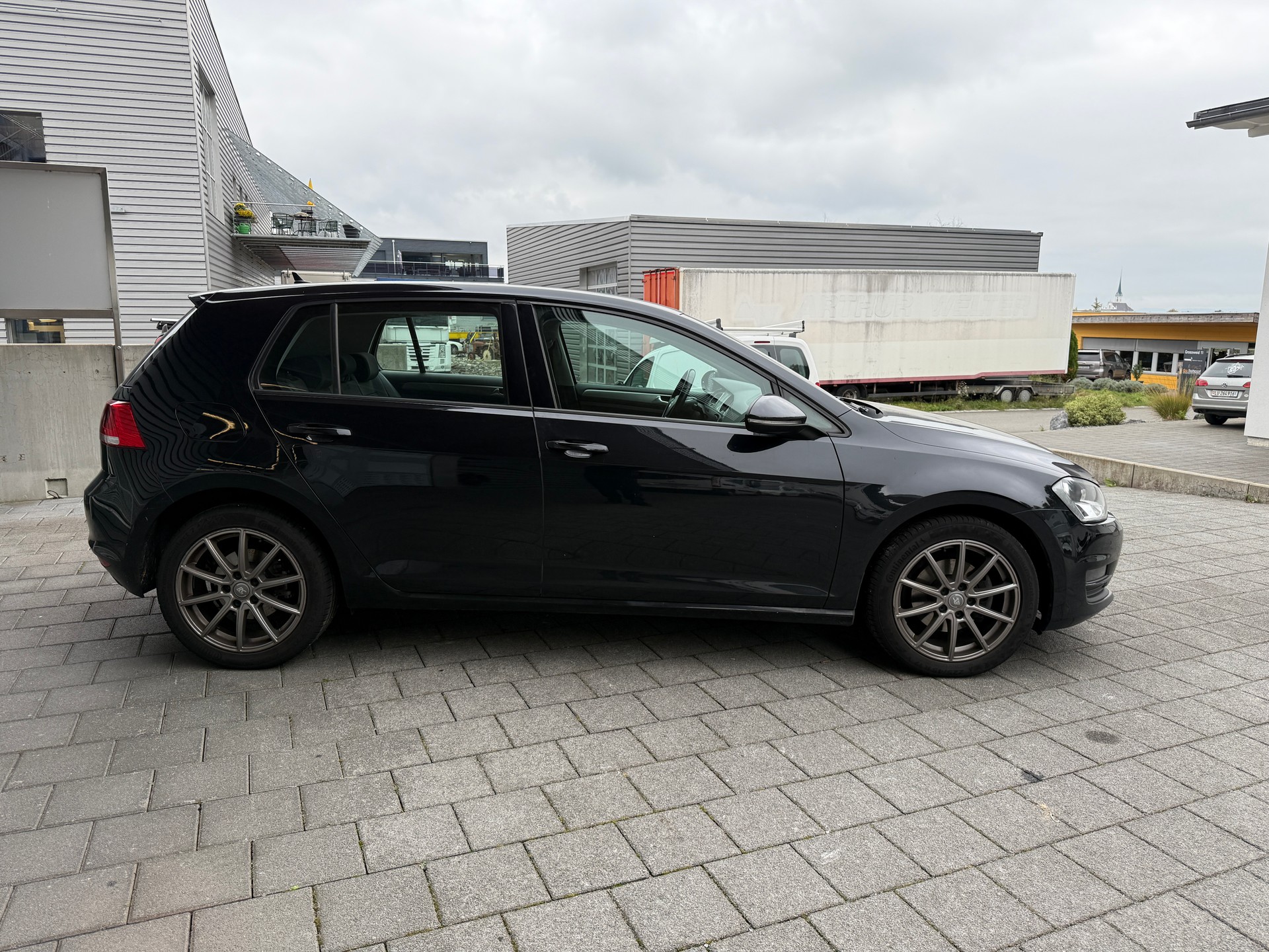 VW Golf 1.4 TSI Comfortline-image-3