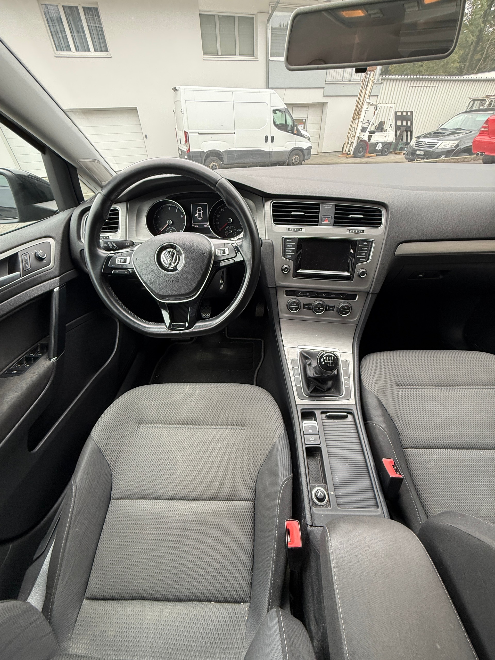 VW Golf 1.4 TSI Comfortline-image-8