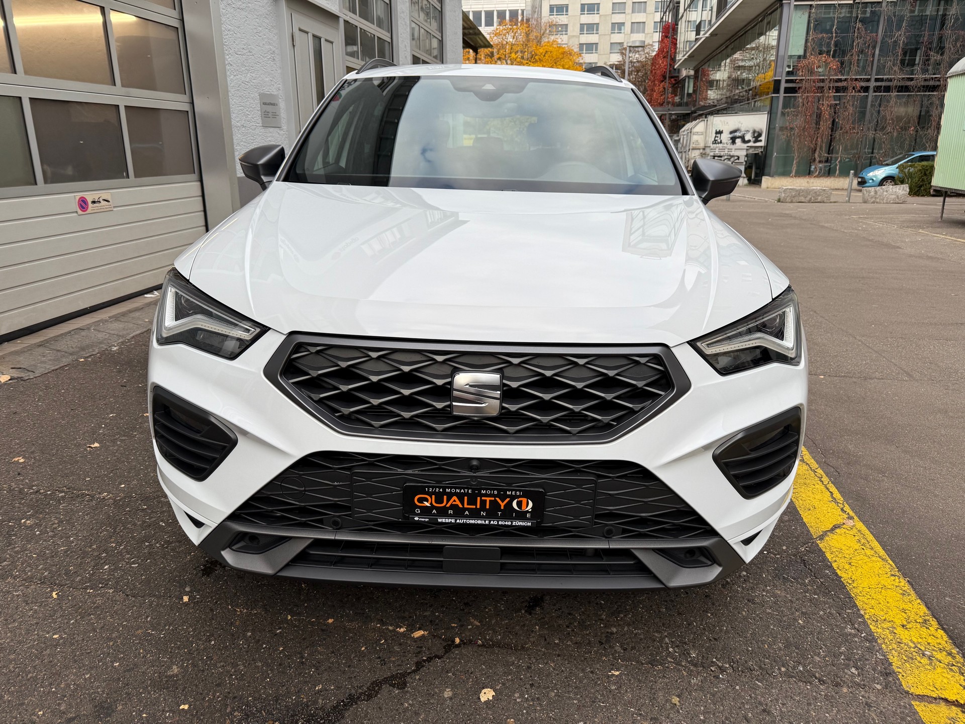 SEAT Ateca 1.5 TSI EVO DSG FR-image-1