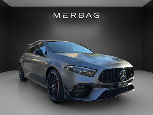 MERCEDES-BENZ A AMG 45 S 4Matic 8G-DCT