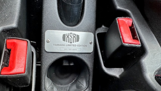 FIAT 695C 1.4 16V Turbo Abarth XSR Yamaha Dualogic-image-17