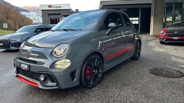 FIAT 695C 1.4 16V Turbo Abarth XSR Yamaha Dualogic-image-4
