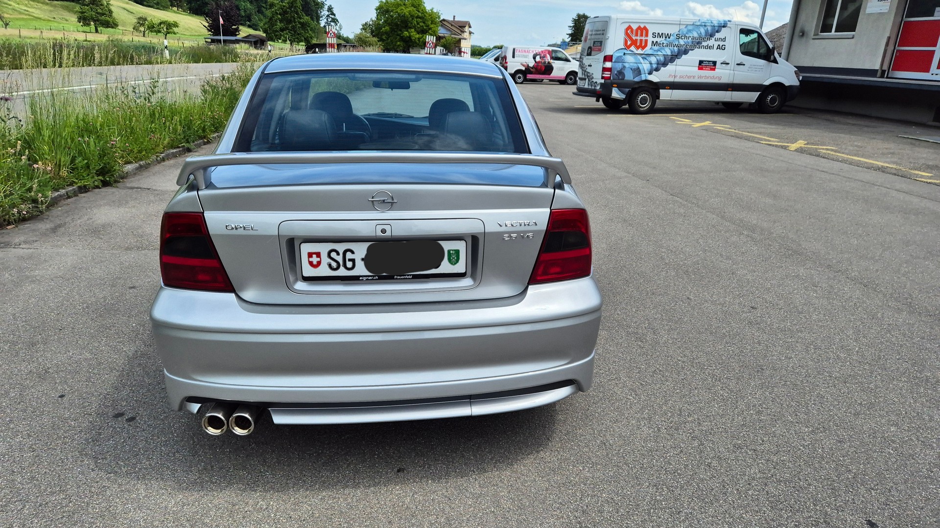 OPEL Vectra 2.5i V6 i500-image-3