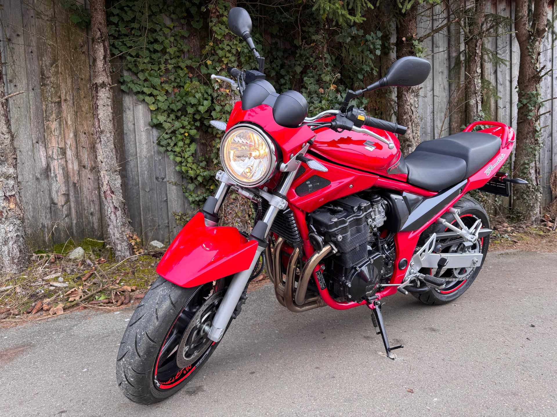 SUZUKI GSF 650 Bandit ABS (25kW)-image-2