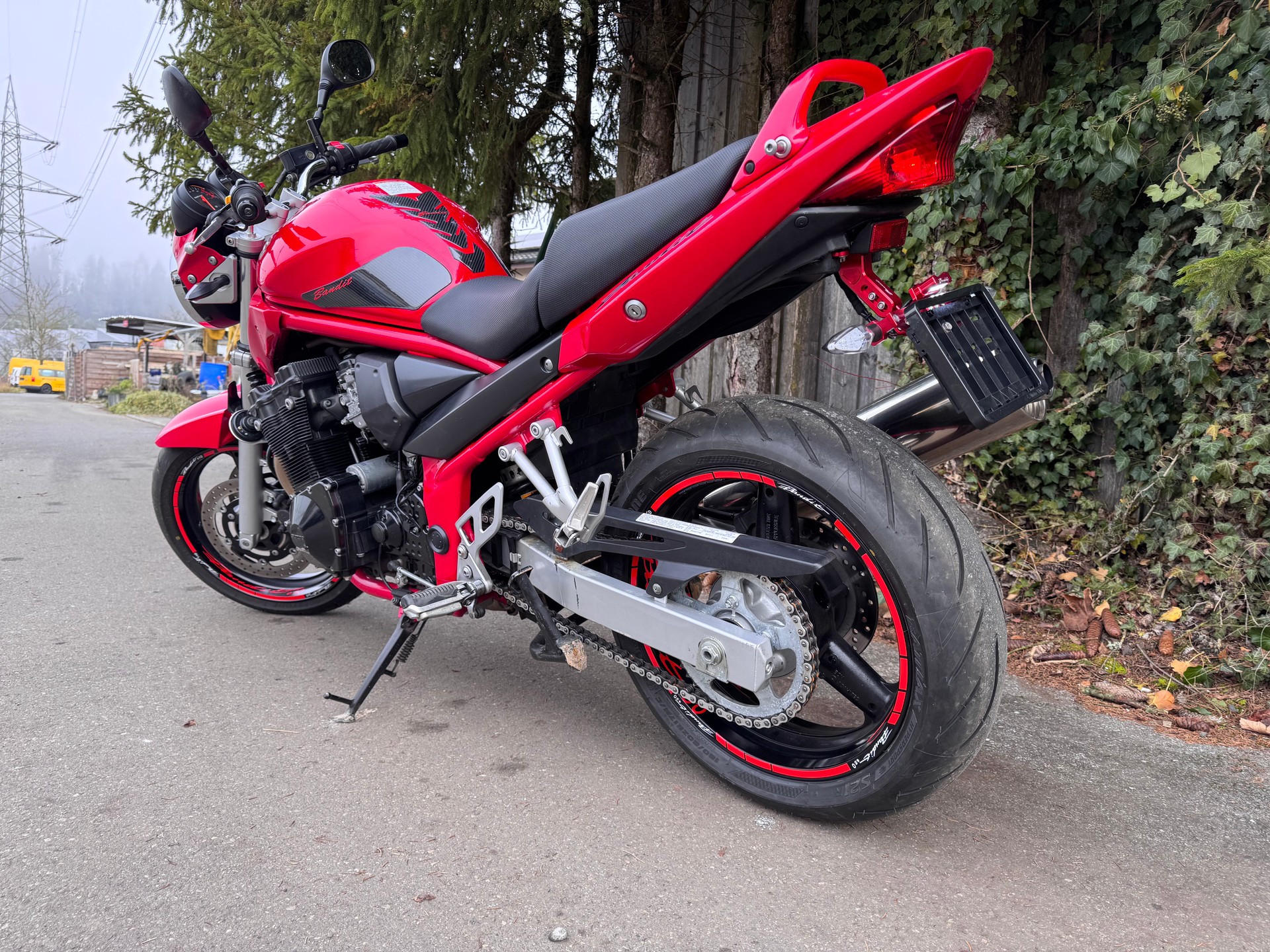 SUZUKI GSF 650 Bandit ABS (25kW)