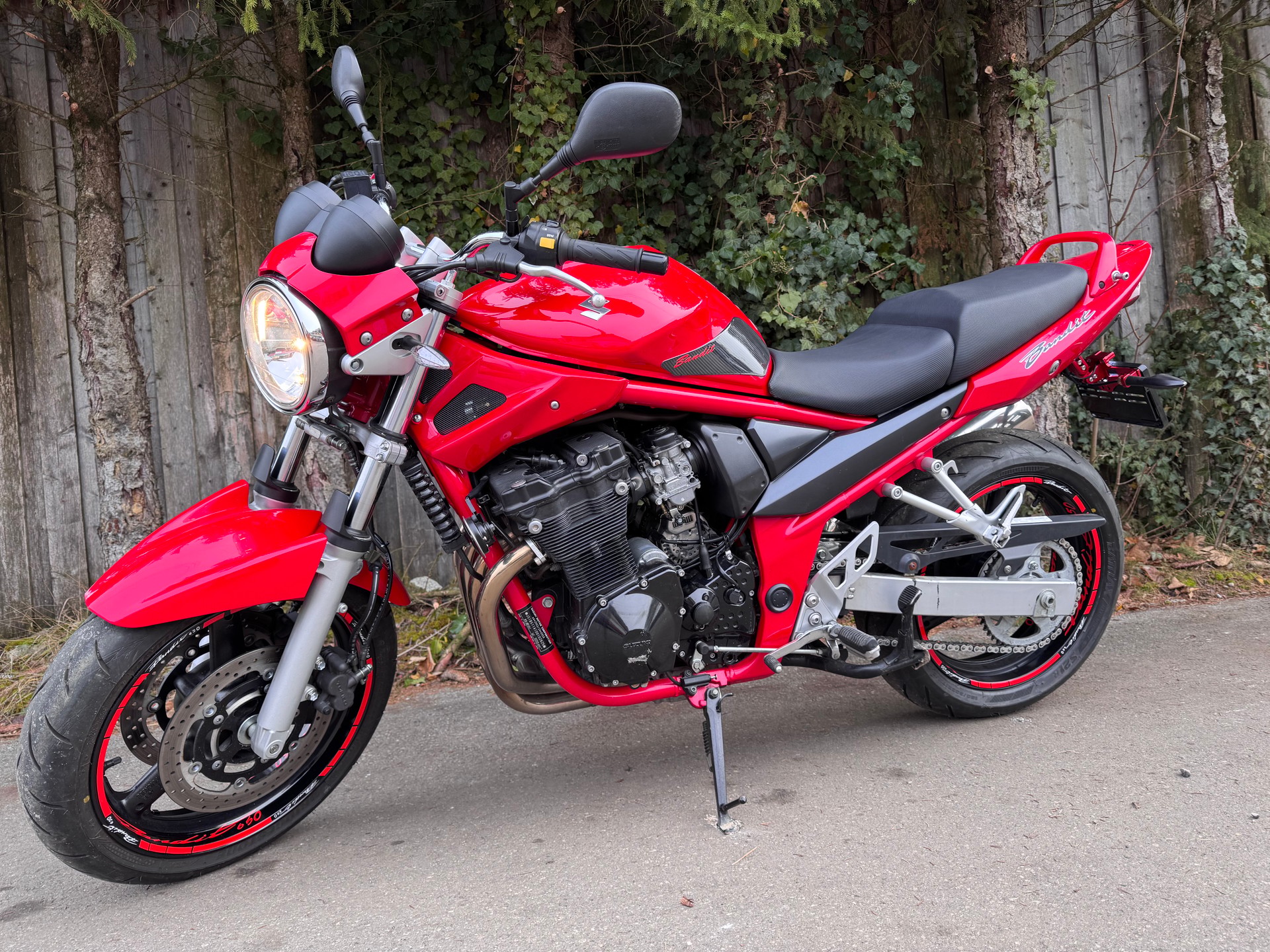 SUZUKI GSF 650 Bandit ABS (25kW)-image-4