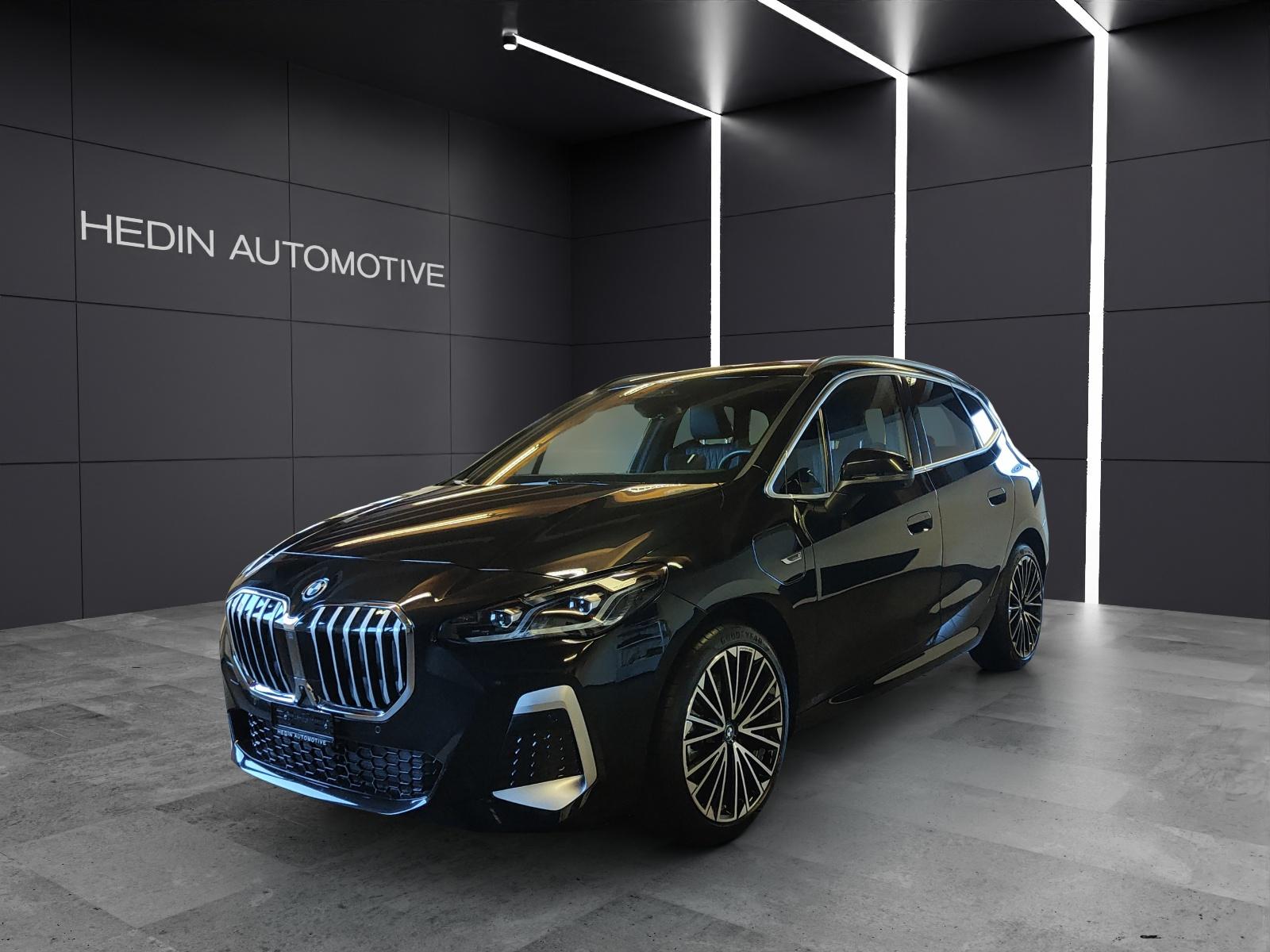 BMW 230e xDrive paddles Active Tourer