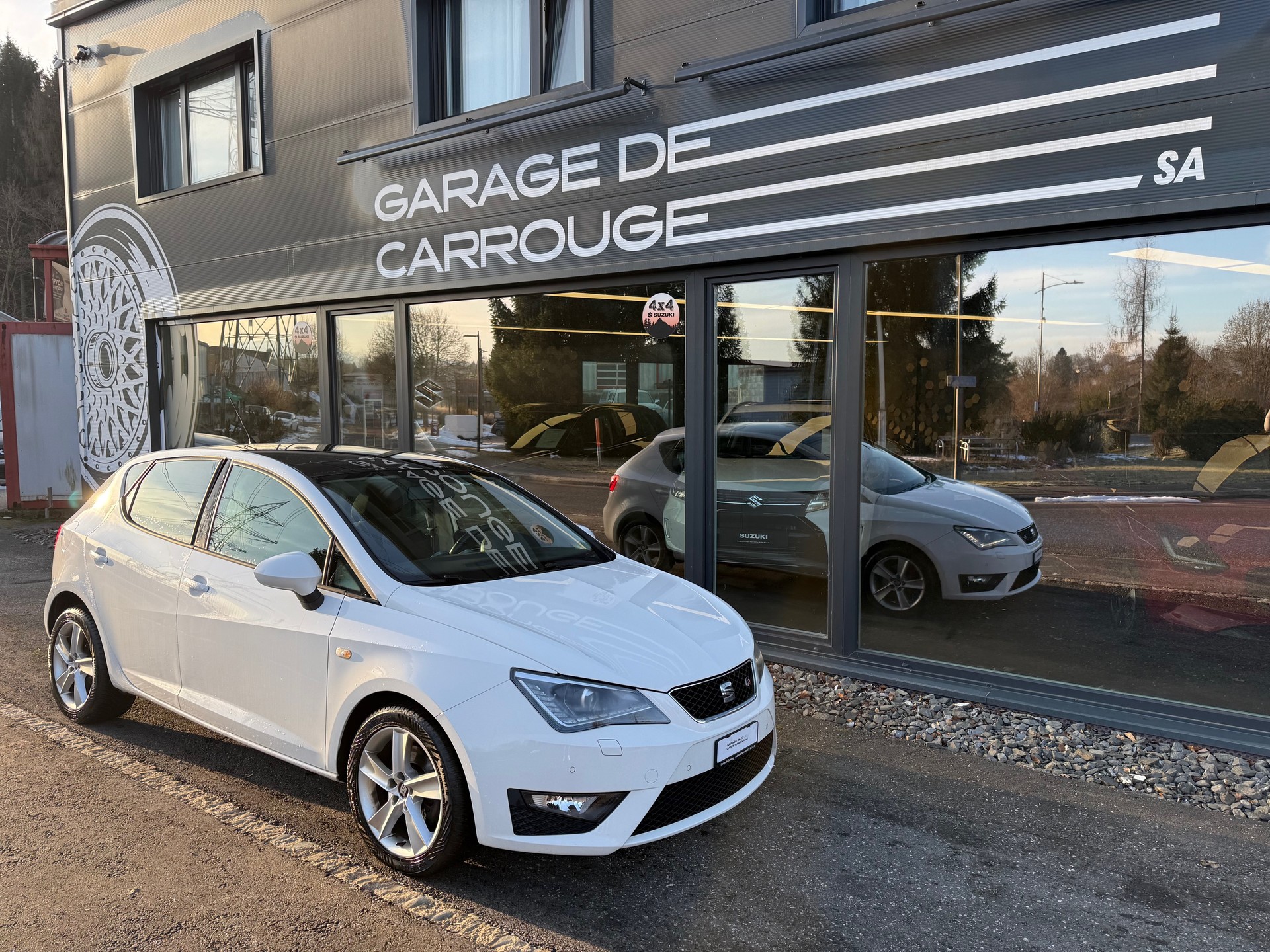 SEAT Ibiza ST 1.2 TSI FR