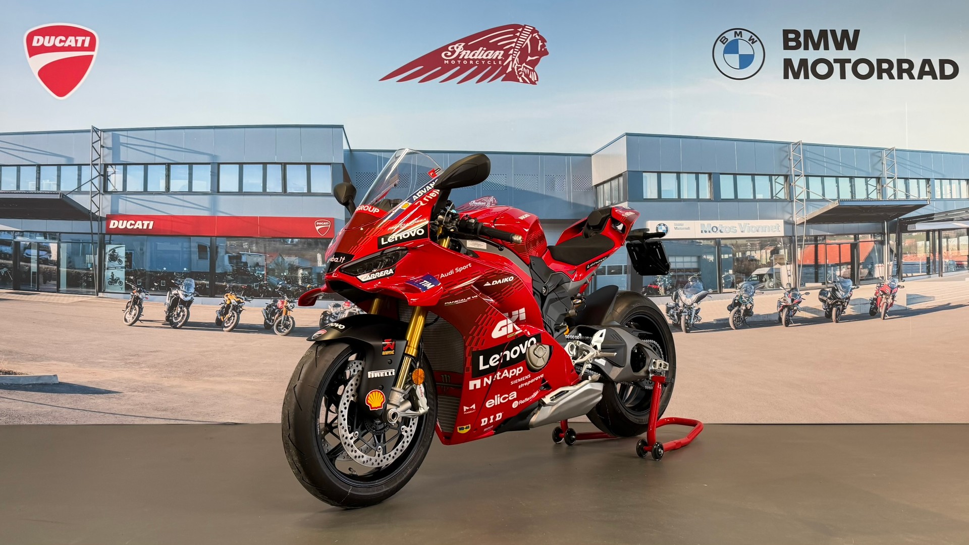 DUCATI PANIGALE V4 S Replica MotoGP / 4 ANS DE GARANTIE-image-2