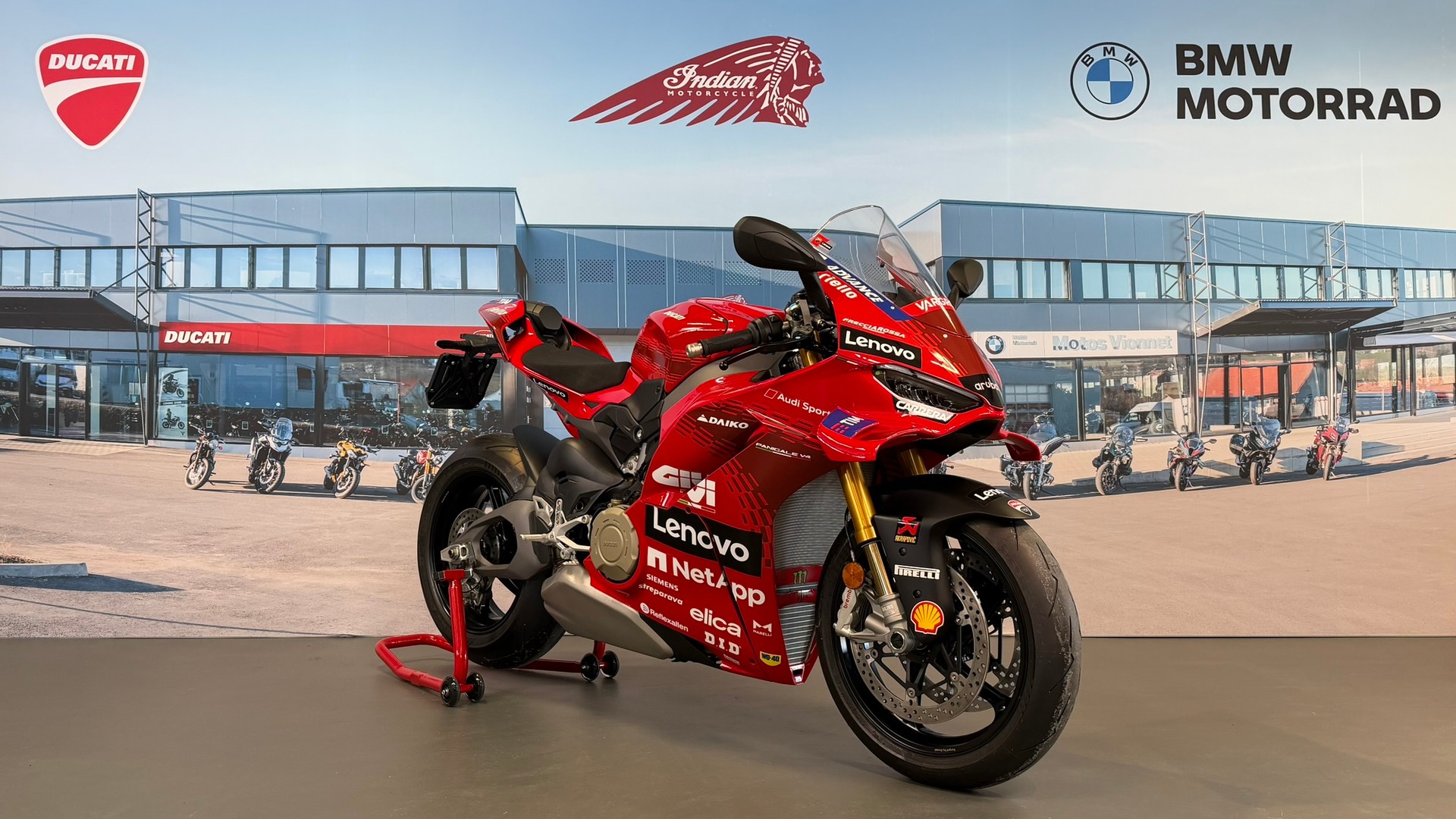 DUCATI PANIGALE V4 S Replica MotoGP / 4 ANS DE GARANTIE