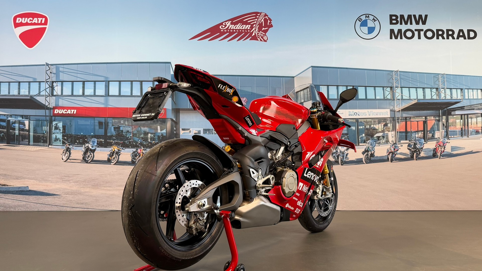 DUCATI PANIGALE V4 S Replica MotoGP / 4 ANS DE GARANTIE-image-4