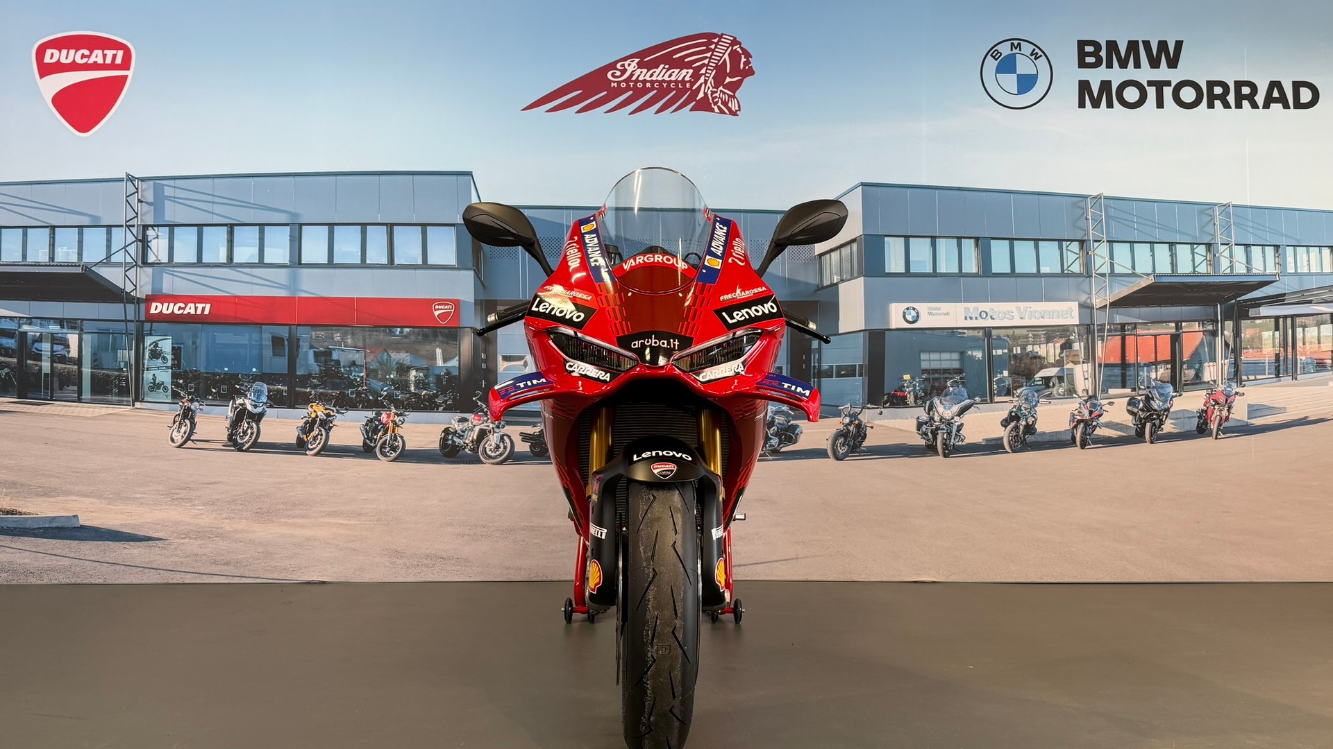DUCATI PANIGALE V4 S Replica MotoGP / 4 ANS DE GARANTIE-image-1