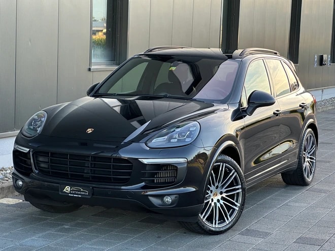 PORSCHE Cayenne S Diesel FACELIFT-image-5
