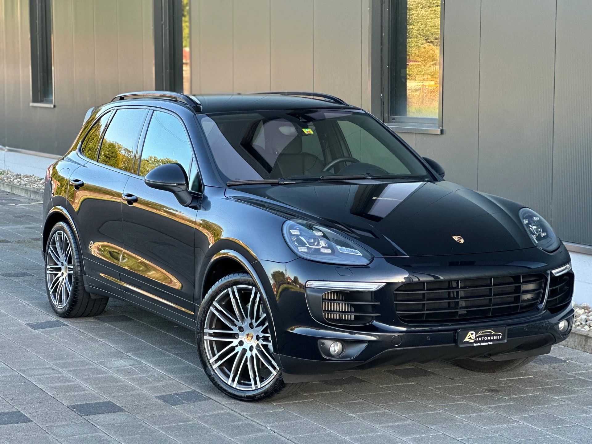 PORSCHE Cayenne S Diesel FACELIFT