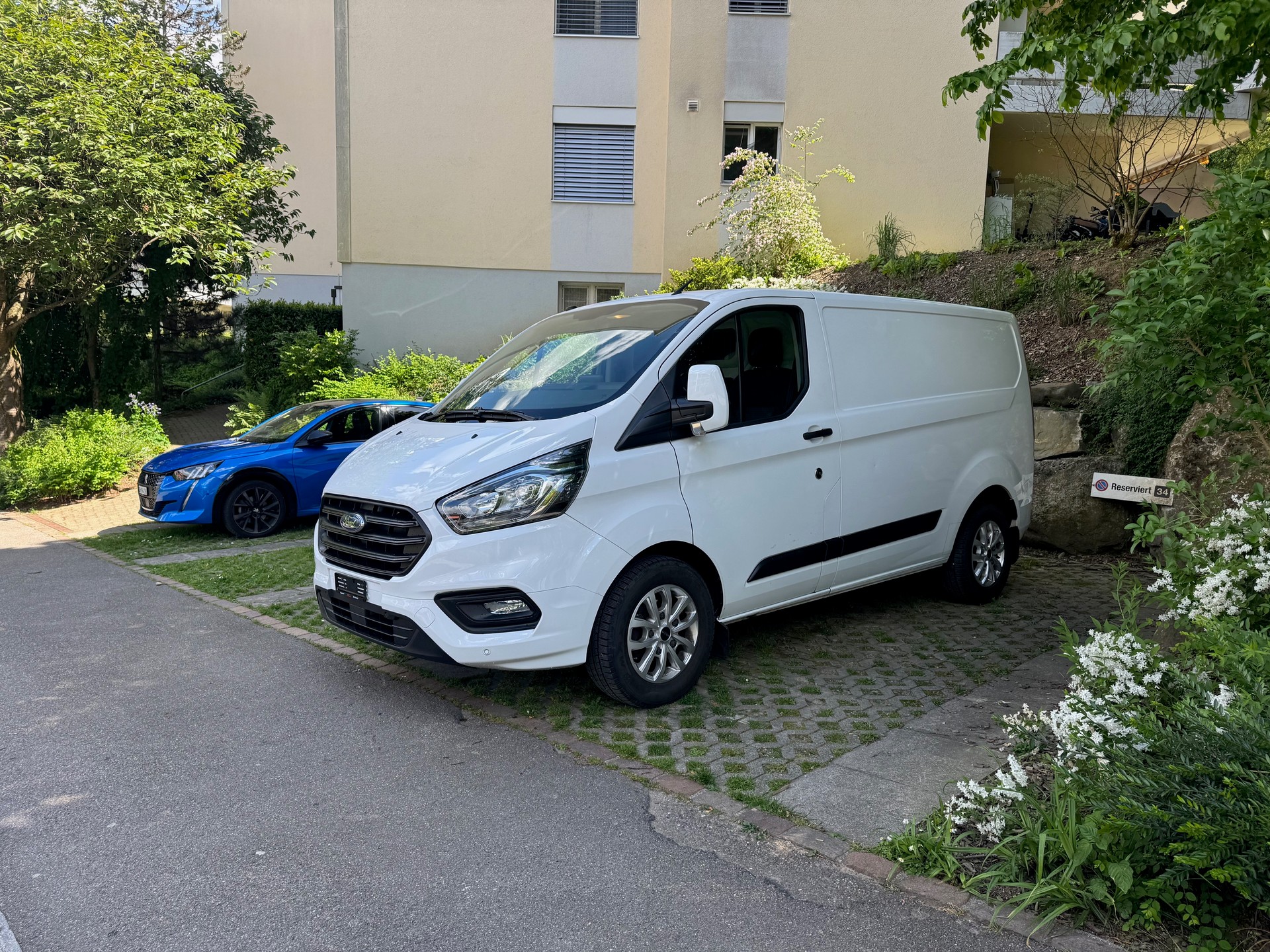 FORD Transit Custom Van 300 L1H1 Trend A