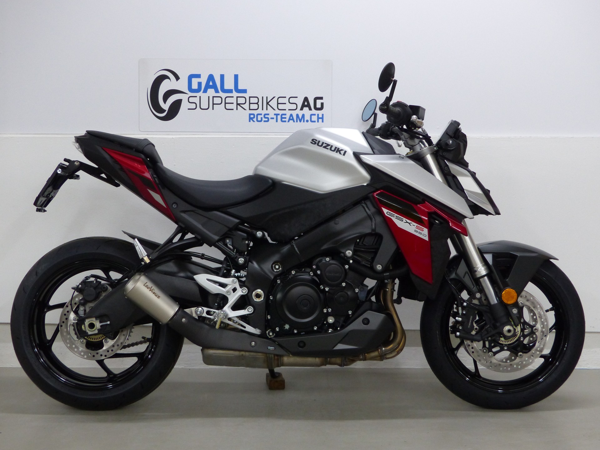 SUZUKI GSX-S 950 ABS 35kW mit Zubehör-image-0