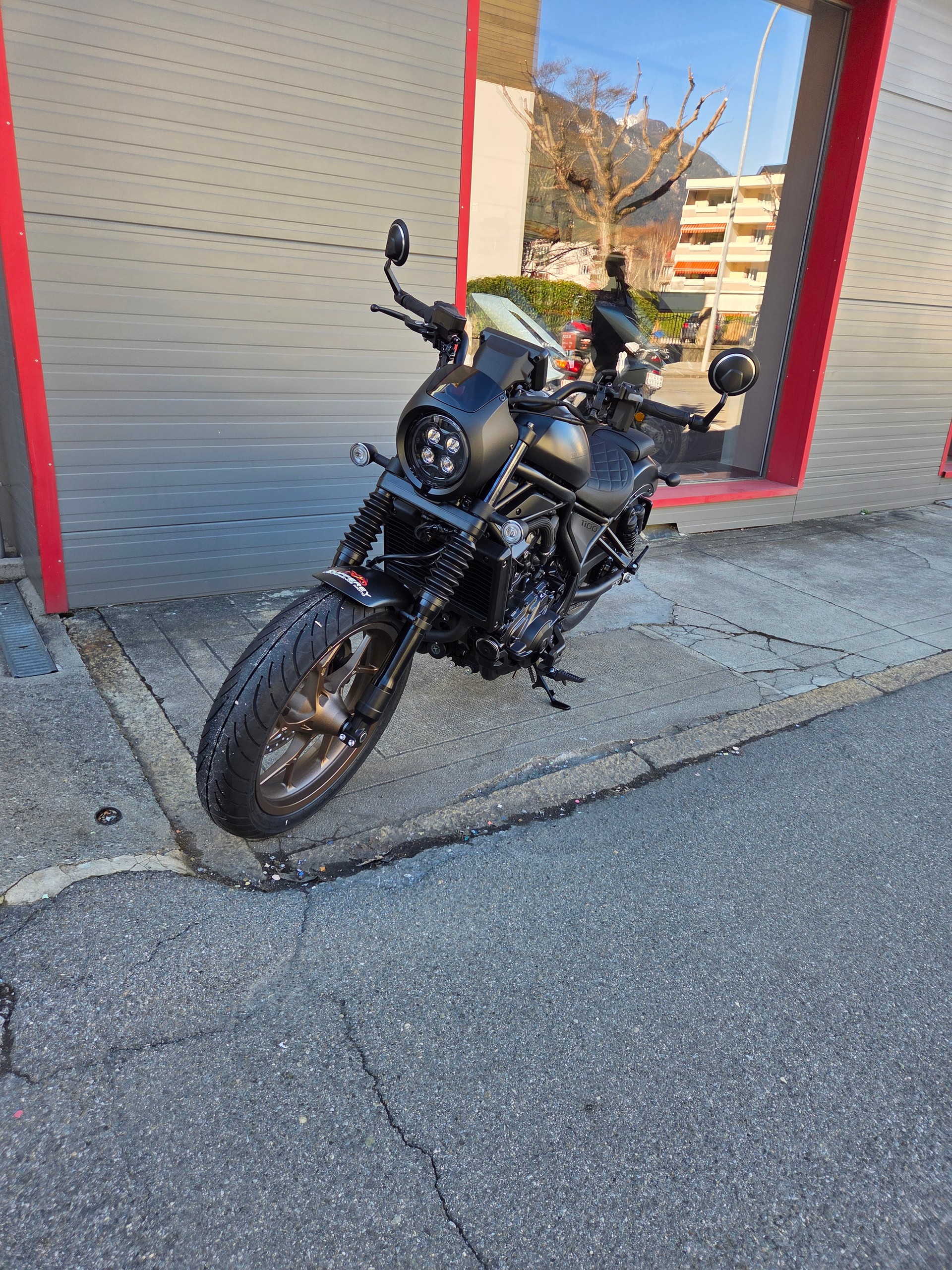 HONDA CMX 1100 Rebel Special Edition DCT