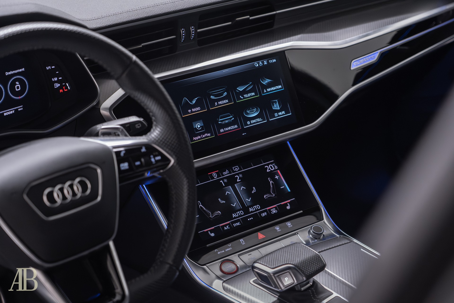 AUDI RS6 Avant 4.0 V8 TFSI quattro T-Tronic - Ab Service-image-9