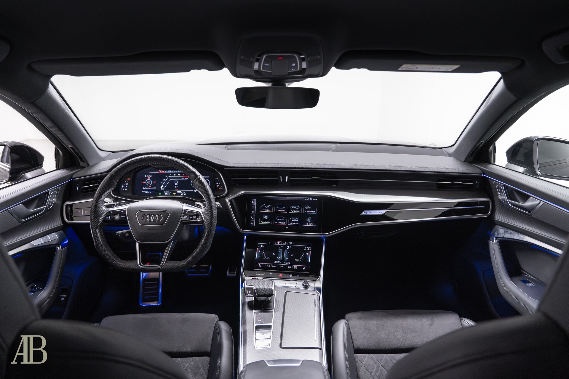 AUDI RS6 Avant 4.0 V8 TFSI quattro T-Tronic - Ab Service-image-11