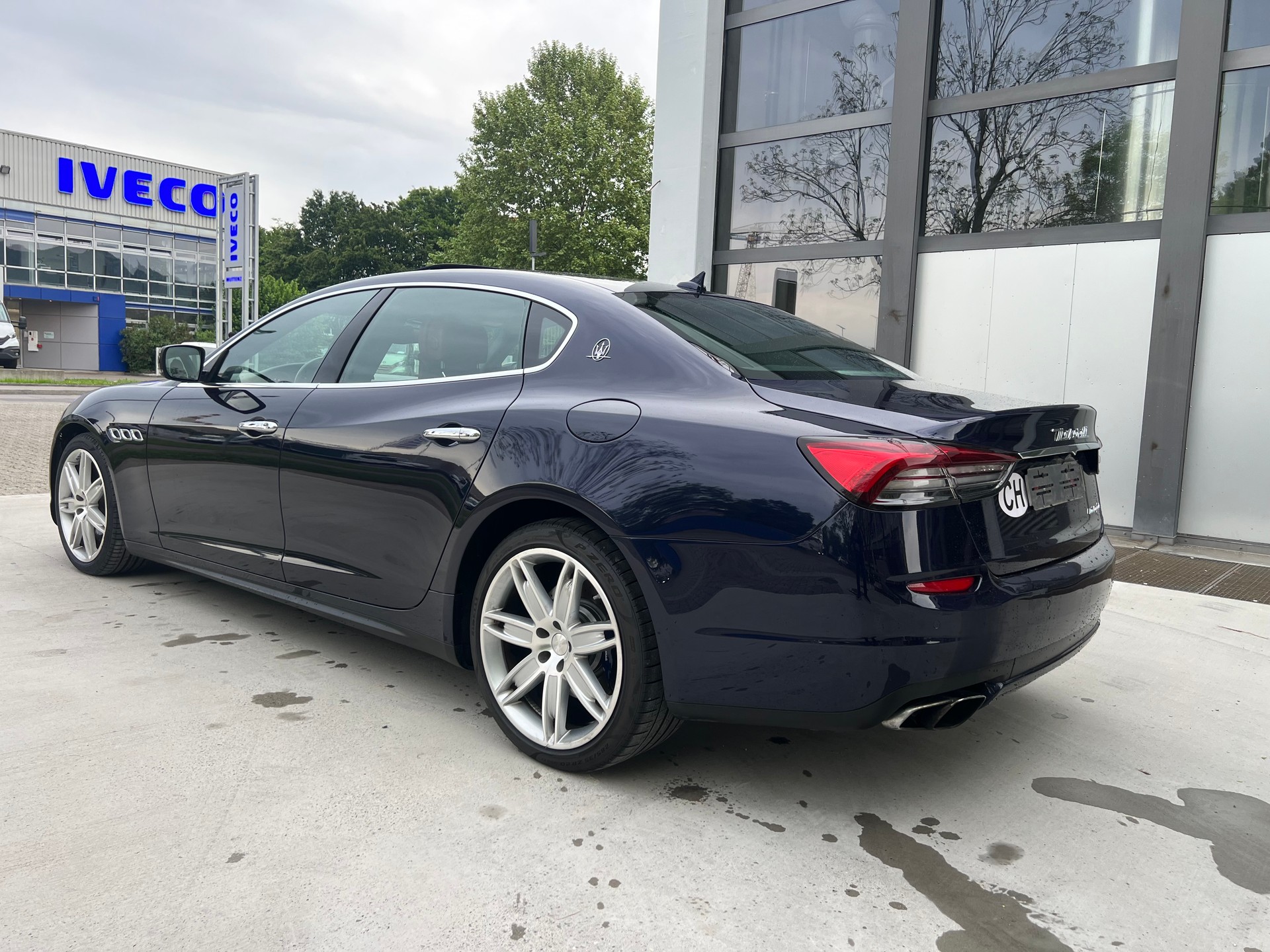 MASERATI Quattroporte 3.8 V8 DI Biturbo GTS Automatica-showroom-element-2