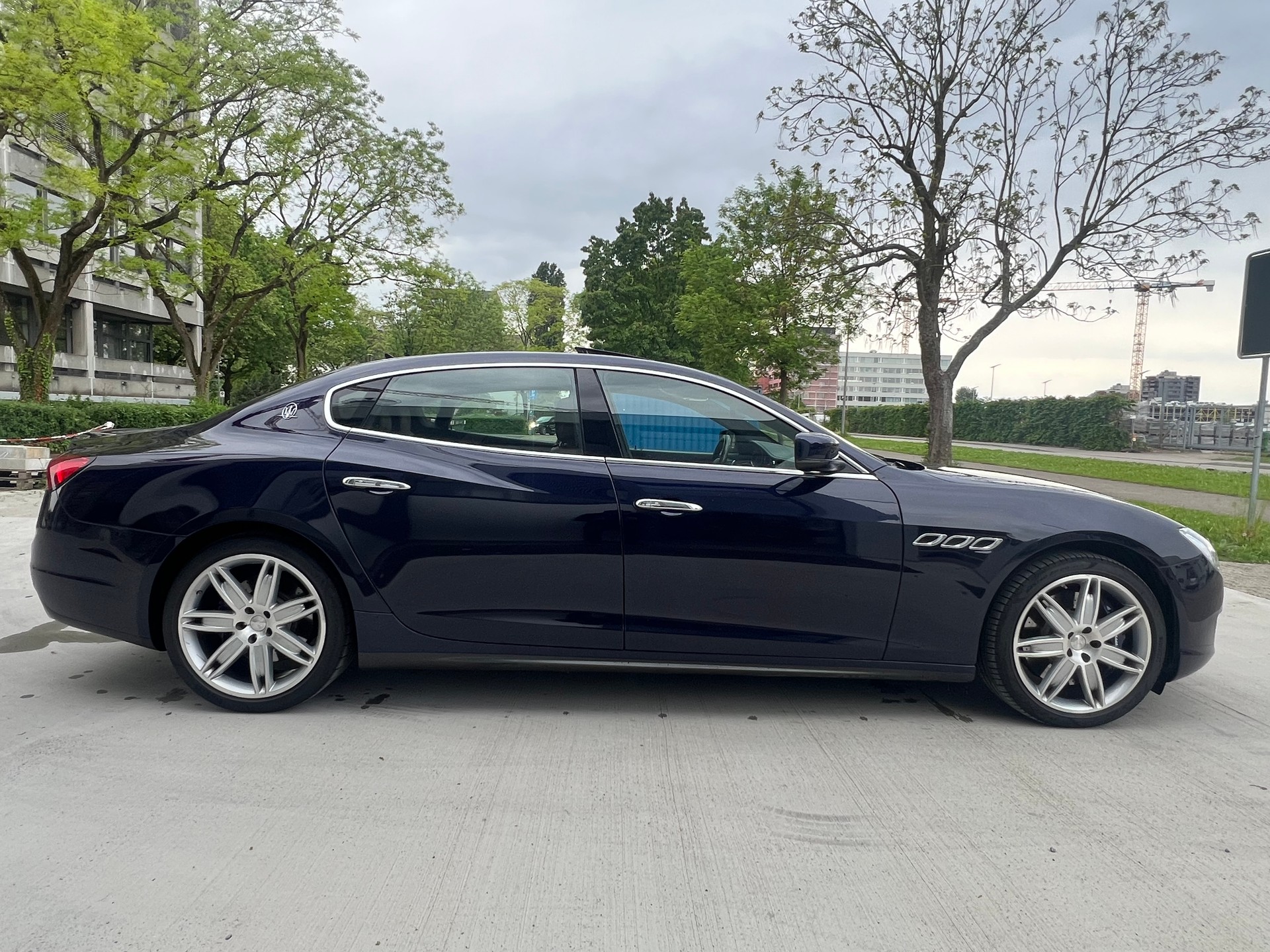 MASERATI Quattroporte 3.8 V8 DI Biturbo GTS Automatica-image-5