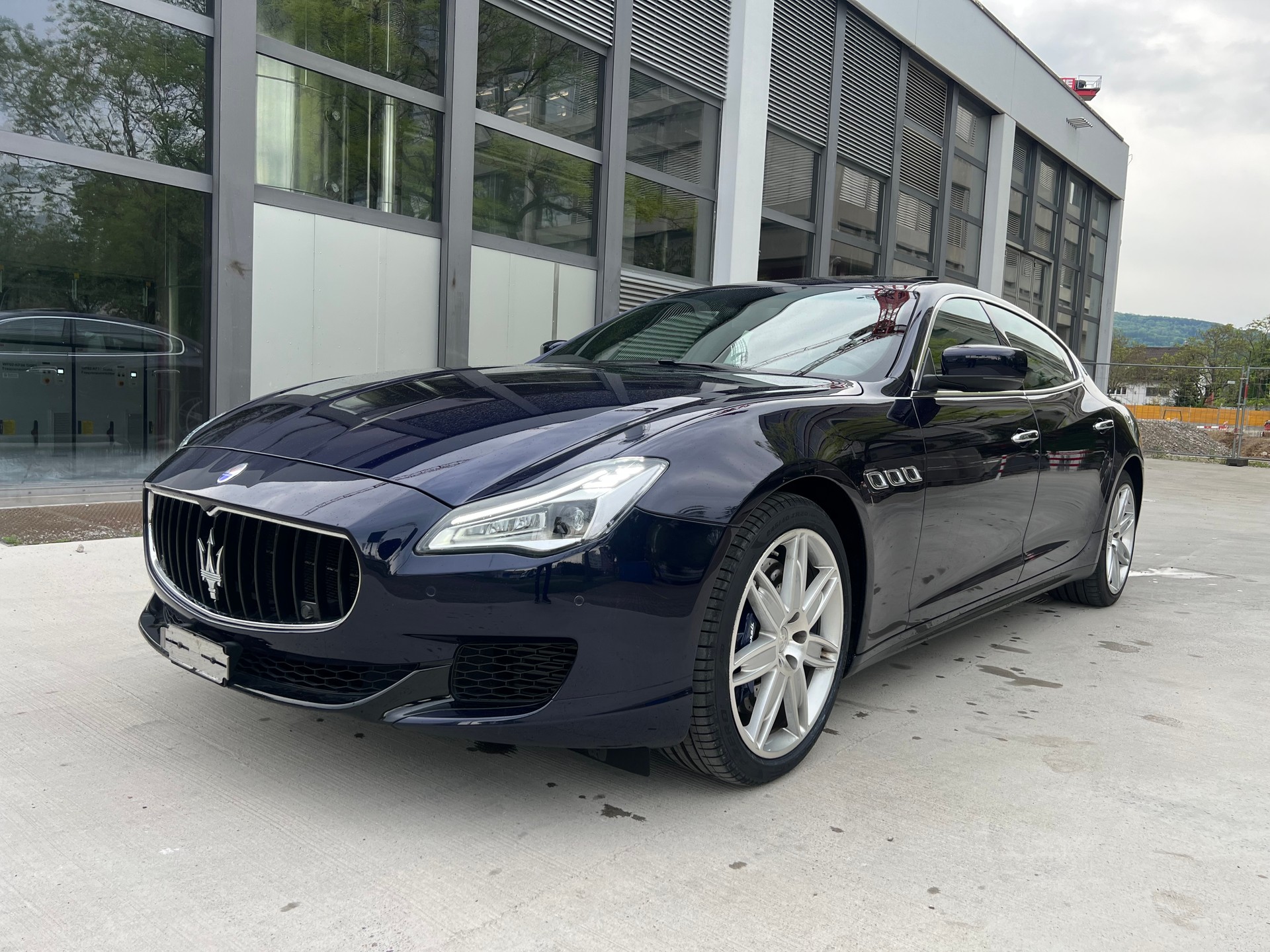 MASERATI Quattroporte 3.8 V8 DI Biturbo GTS Automatica