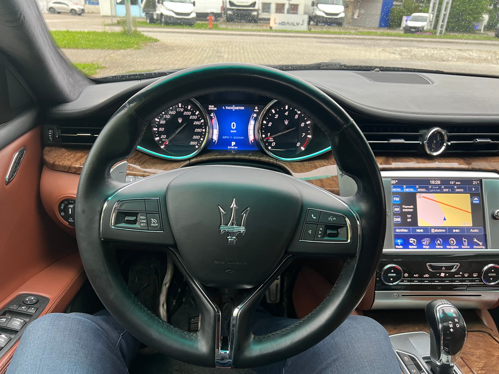 MASERATI Quattroporte 3.8 V8 DI Biturbo GTS Automatica-image-15