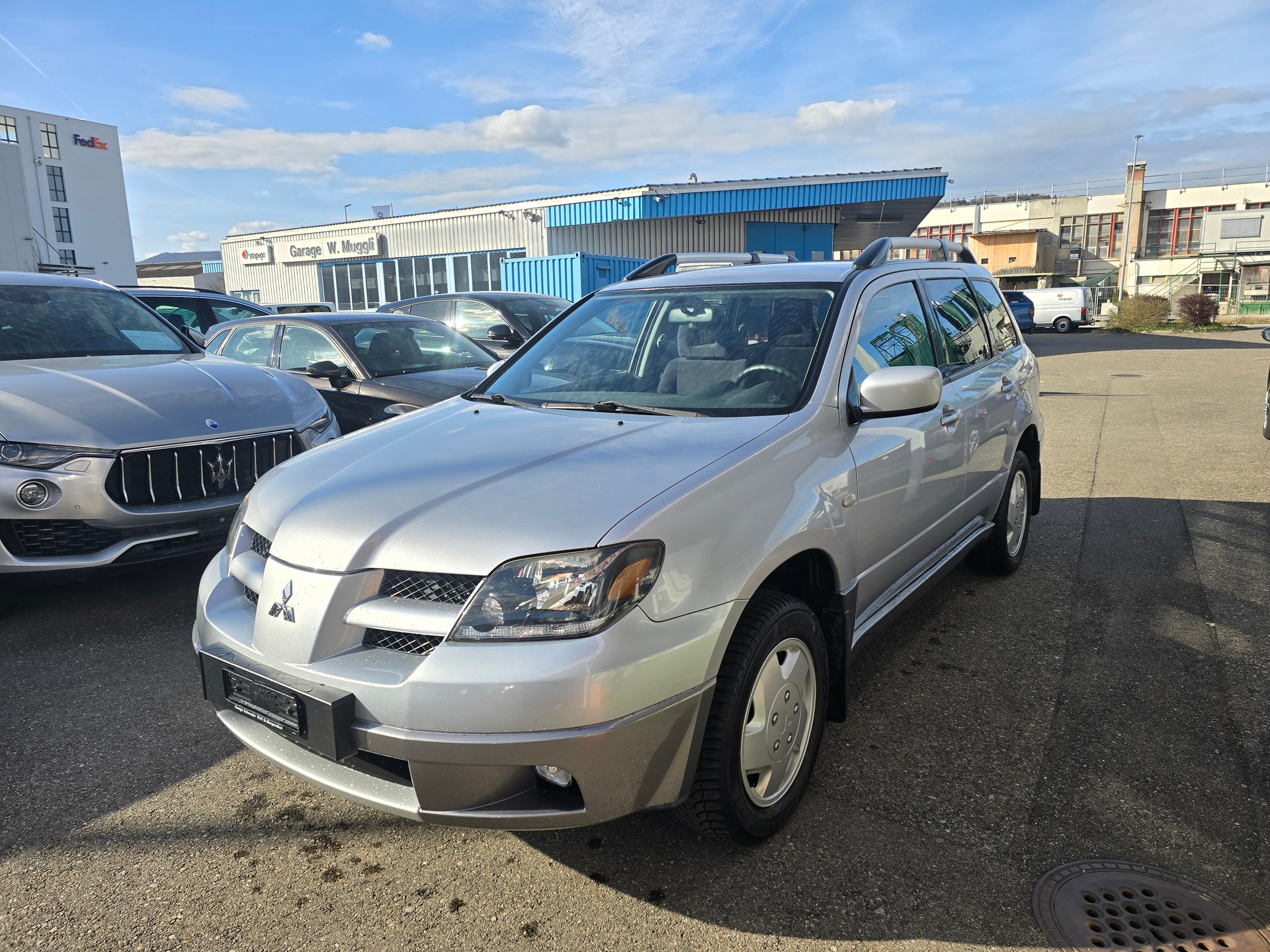 MITSUBISHI Outlander 2.4 16V Sport