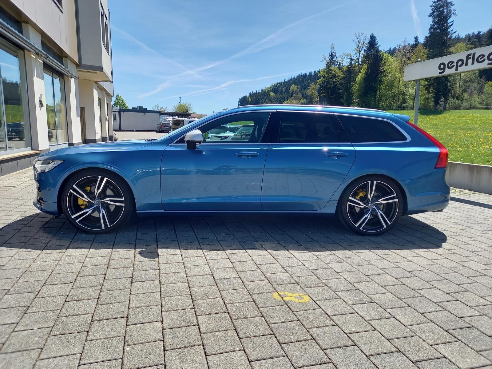 VOLVO V90 T6 AWD R-Design Geartronic-showroom-element-1