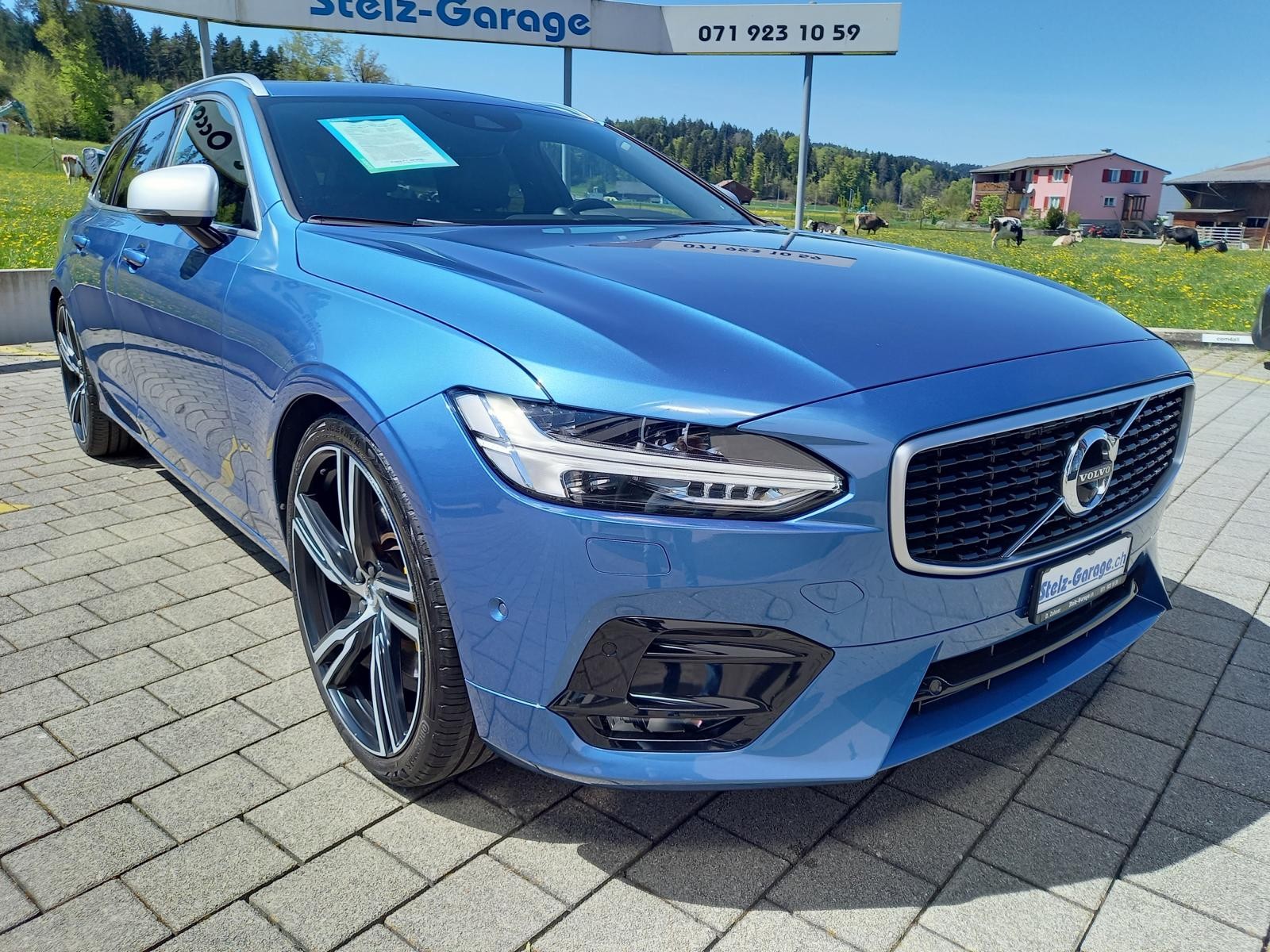 VOLVO V90 T6 AWD R-Design Geartronic-showroom-element-2