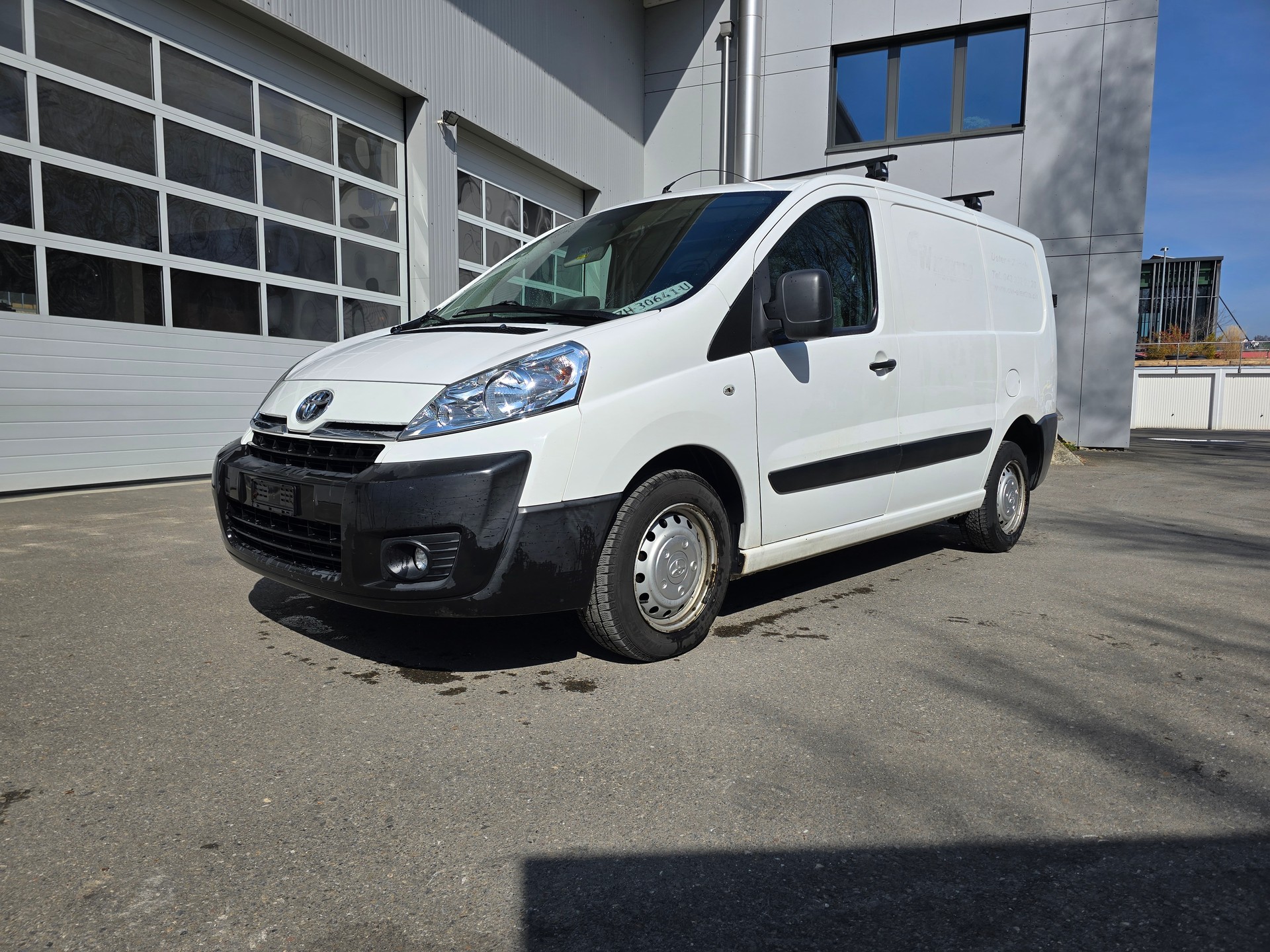 TOYOTA Proace 2.0D Panel Van Luna L1H1