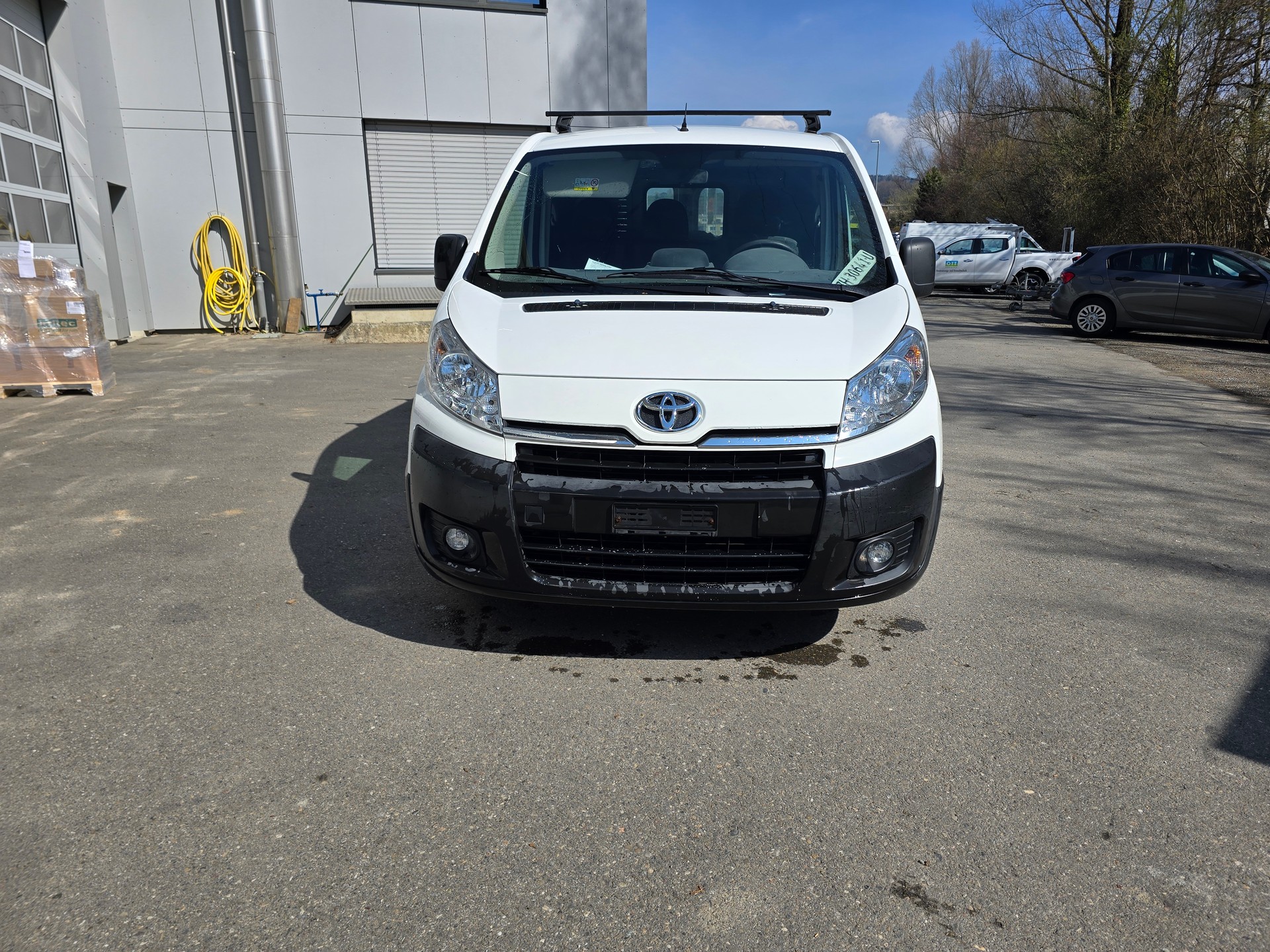 TOYOTA Proace 2.0D Panel Van Luna L1H1-image-1