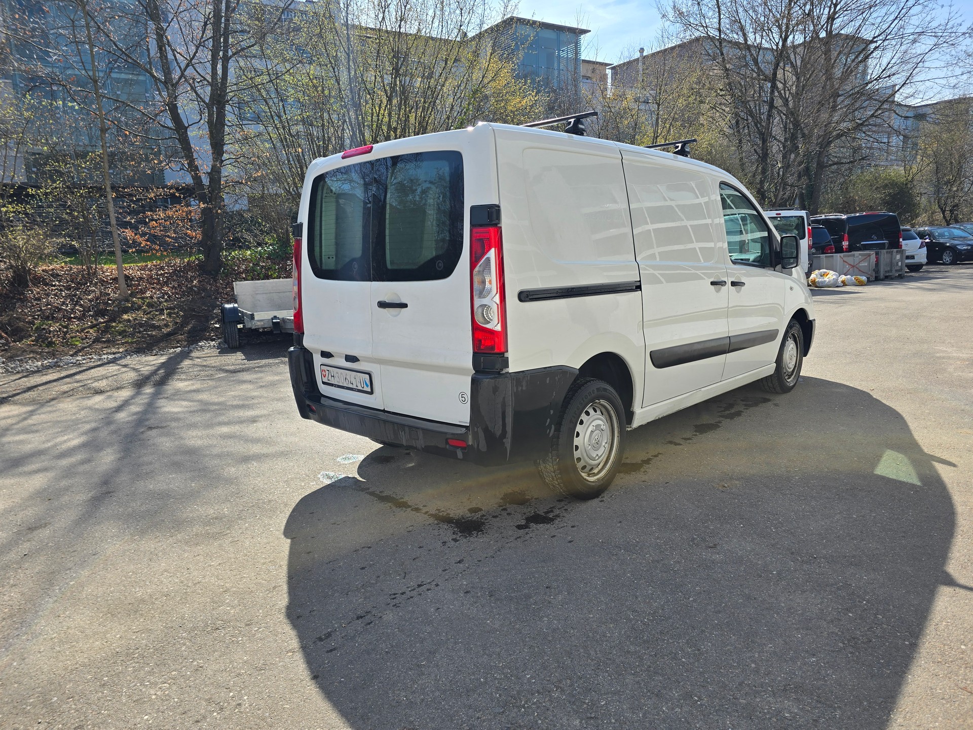 TOYOTA Proace 2.0D Panel Van Luna L1H1-image-4
