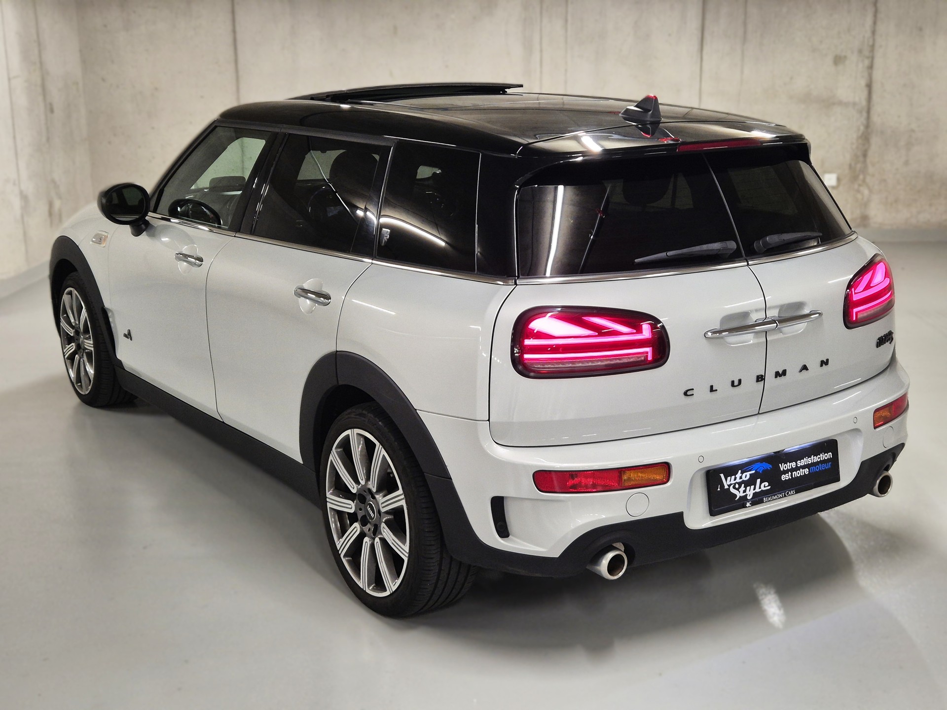 MINI Clubman Cooper S ALL4 Steptronic-image-4