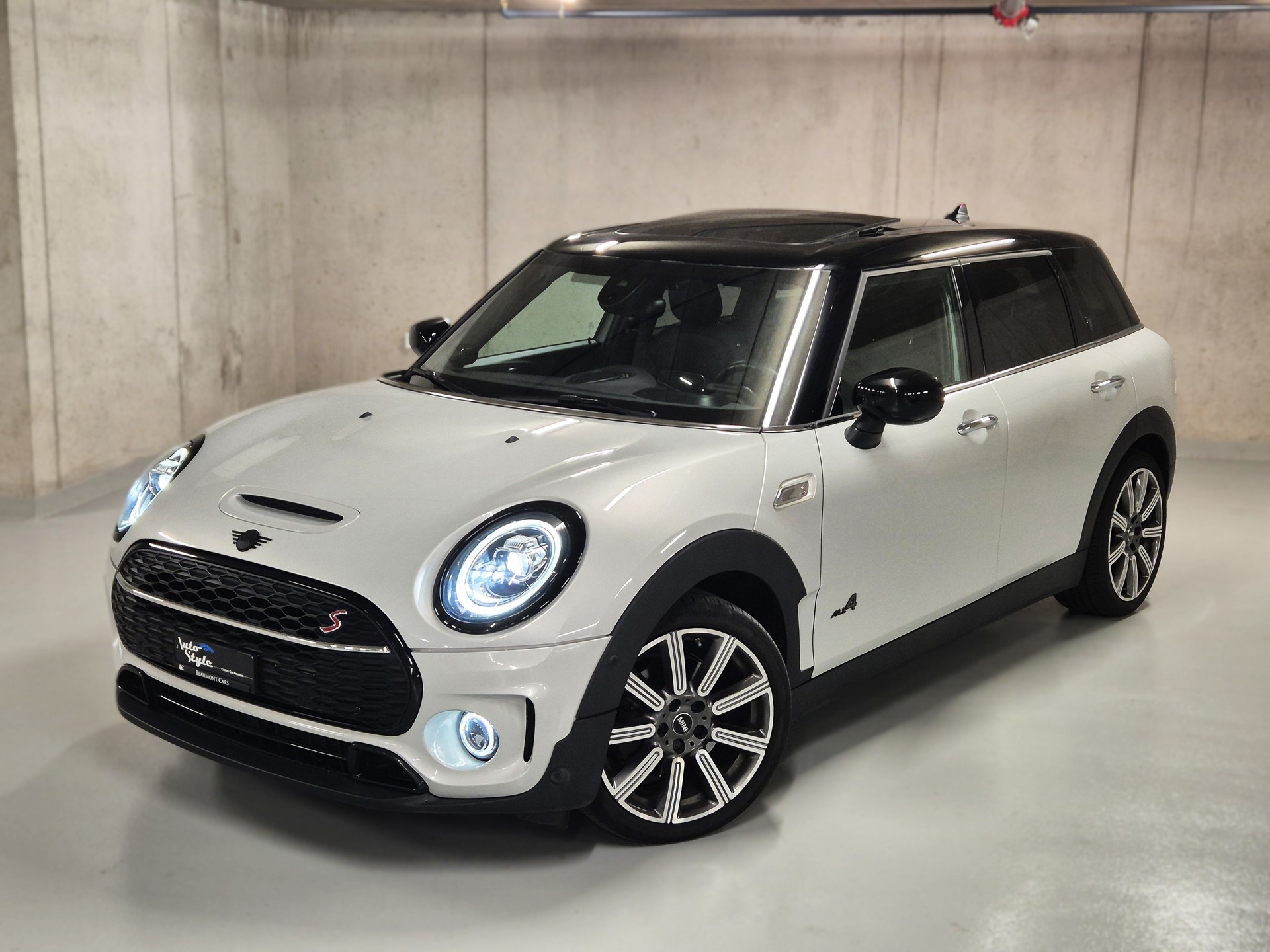 MINI Clubman Cooper S ALL4 Steptronic-showroom-element-2