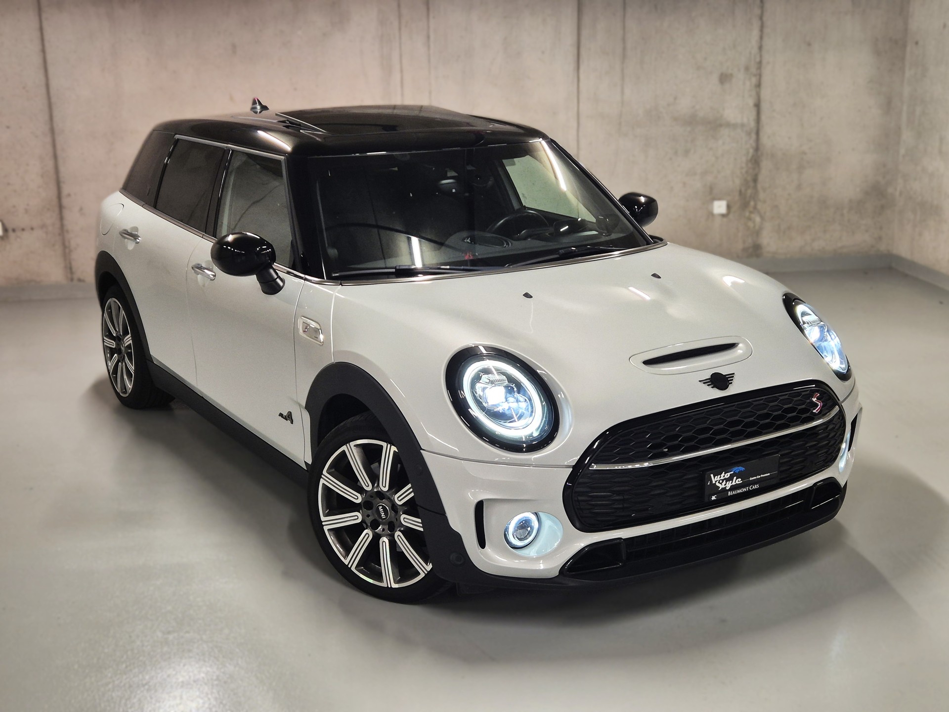 MINI Clubman Cooper S ALL4 Steptronic