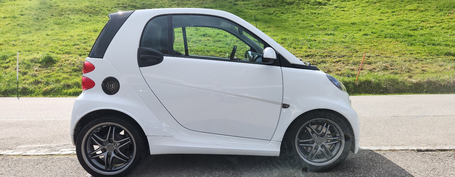 SMART fortwo Brabus Xclusive softouch-image-1
