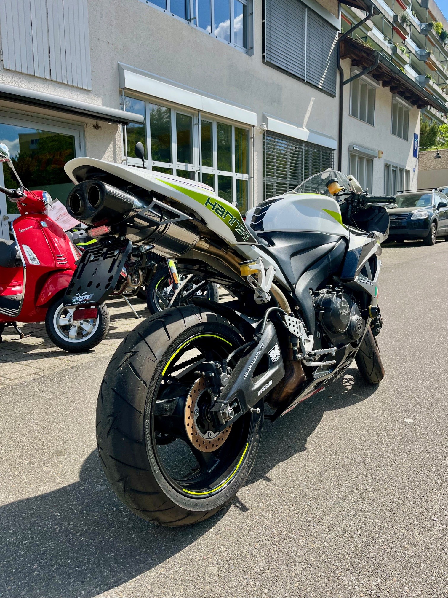 HONDA CBR 600 RR Hannspree Ten Kate Replica - GRATIS LIEFERUNG*-image-3