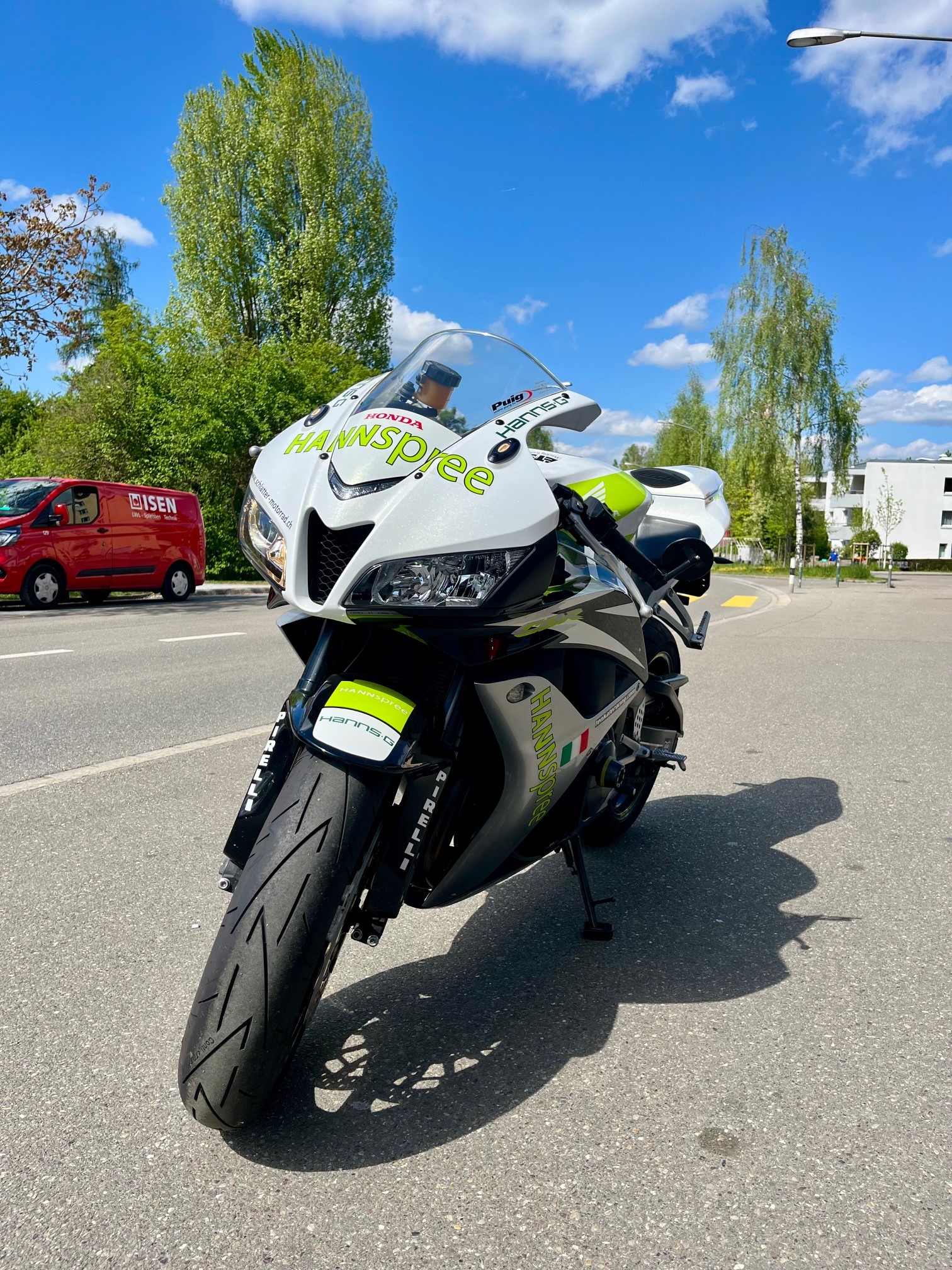 HONDA CBR 600 RR Hannspree Ten Kate Replica - GRATIS LIEFERUNG*-image-2