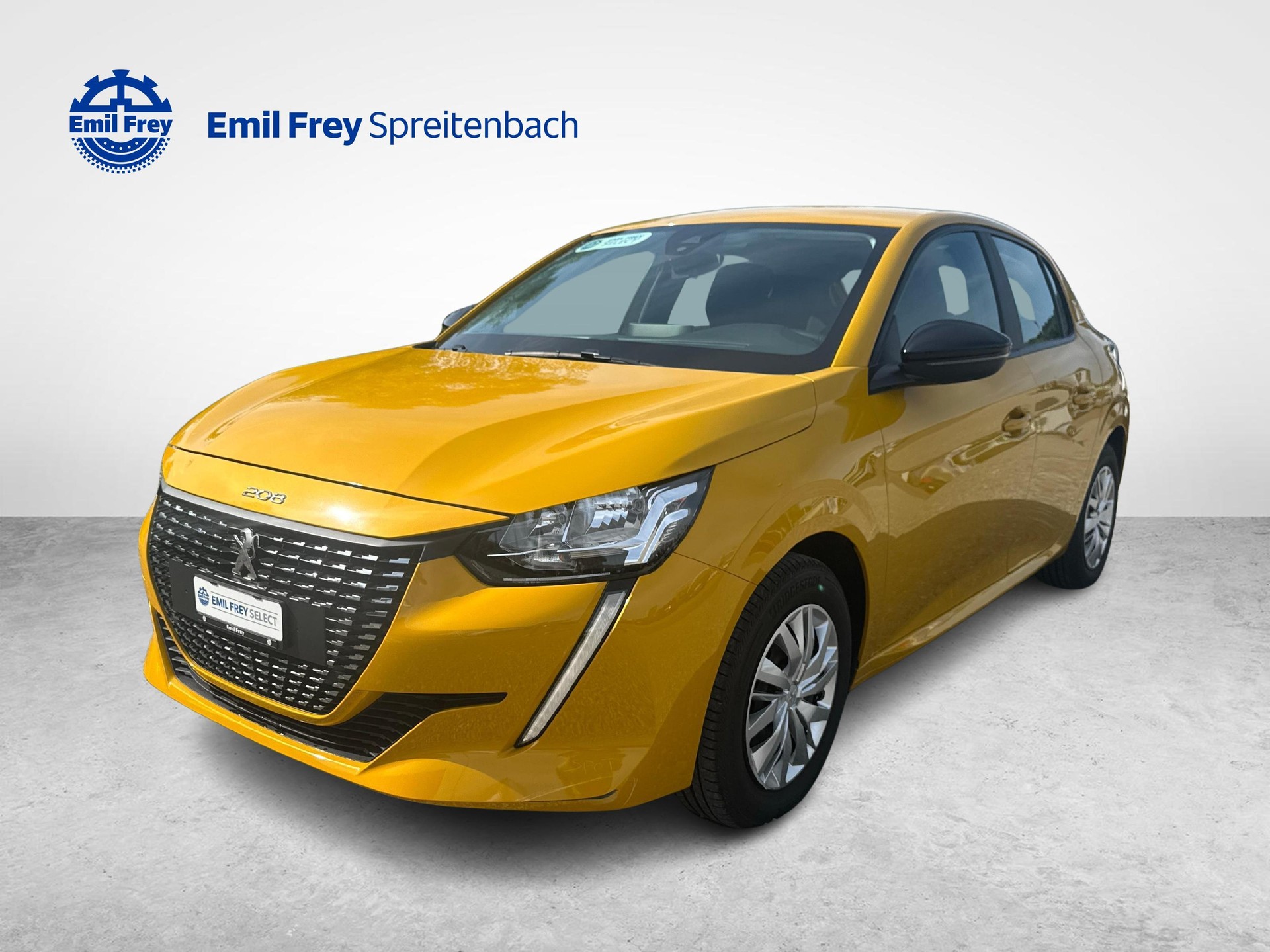 PEUGEOT 208 1.2 PureTech Active / ab 3,99% Leasing bei Abschluss einer Protect Autoversicherung