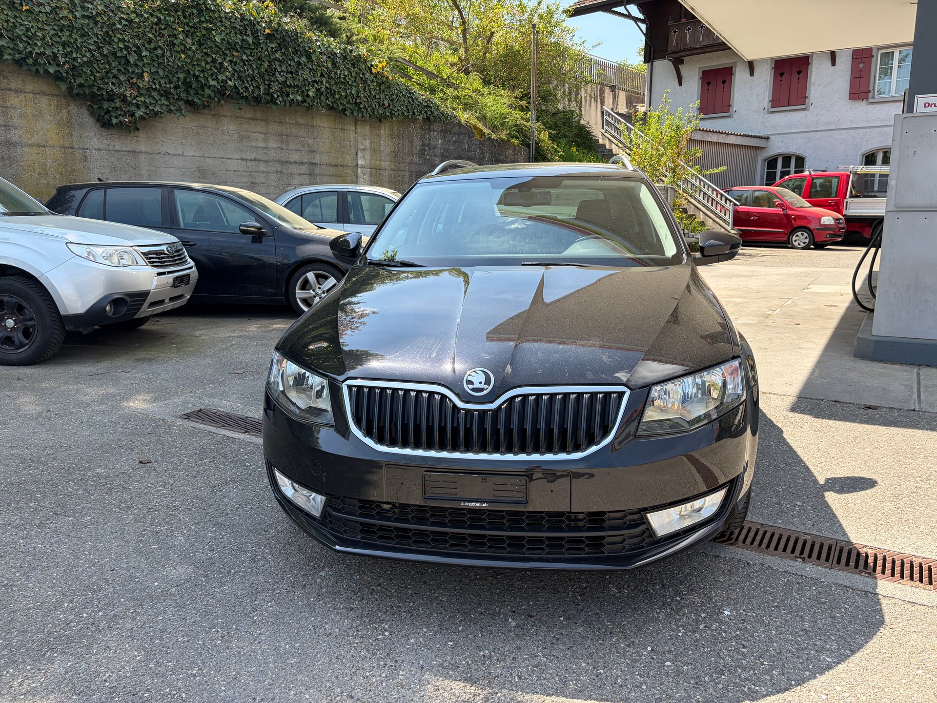 SKODA Octavia Combi 2.0 TDI Ambition 4x4 DSG
