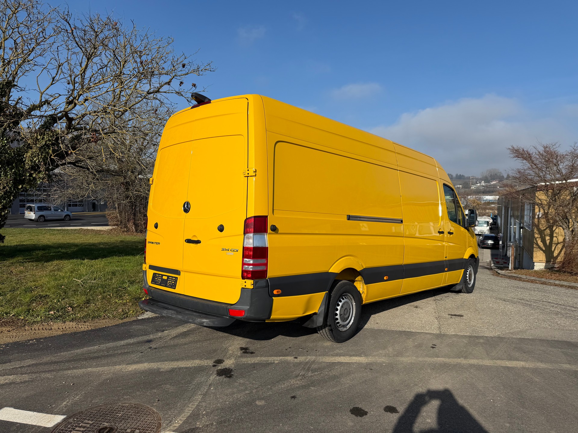 MERCEDES-BENZ Sprinter 314 CDI Extralang-image-5