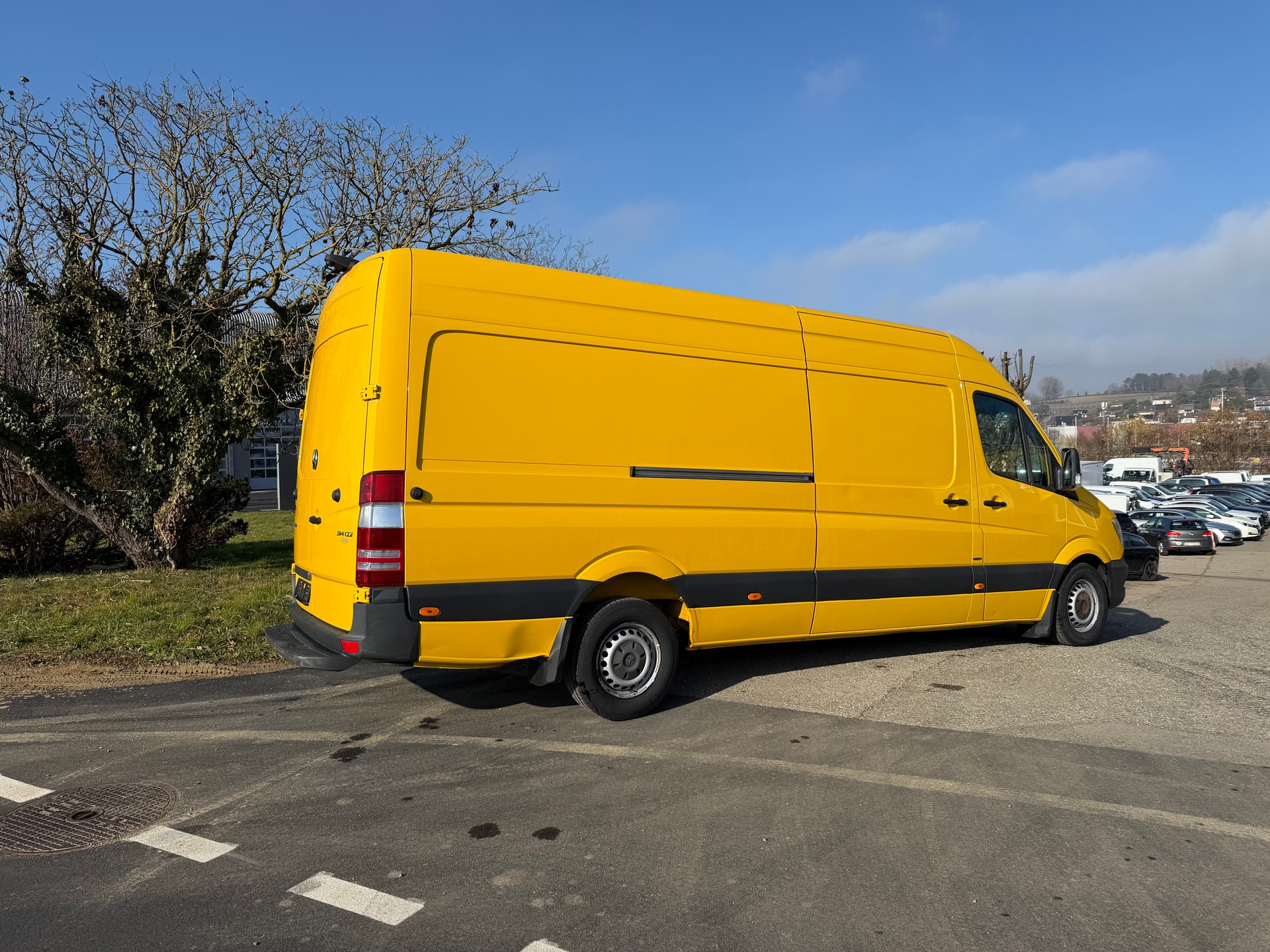 MERCEDES-BENZ Sprinter 314 CDI Extralang-image-4