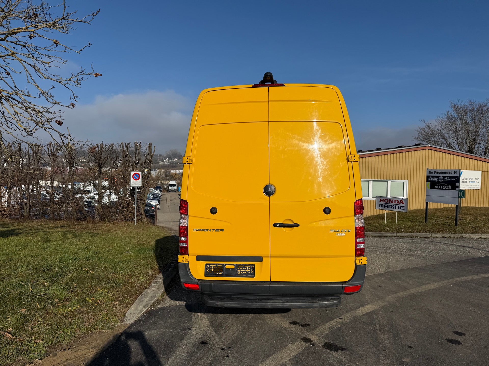 MERCEDES-BENZ Sprinter 314 CDI Extralang-image-6