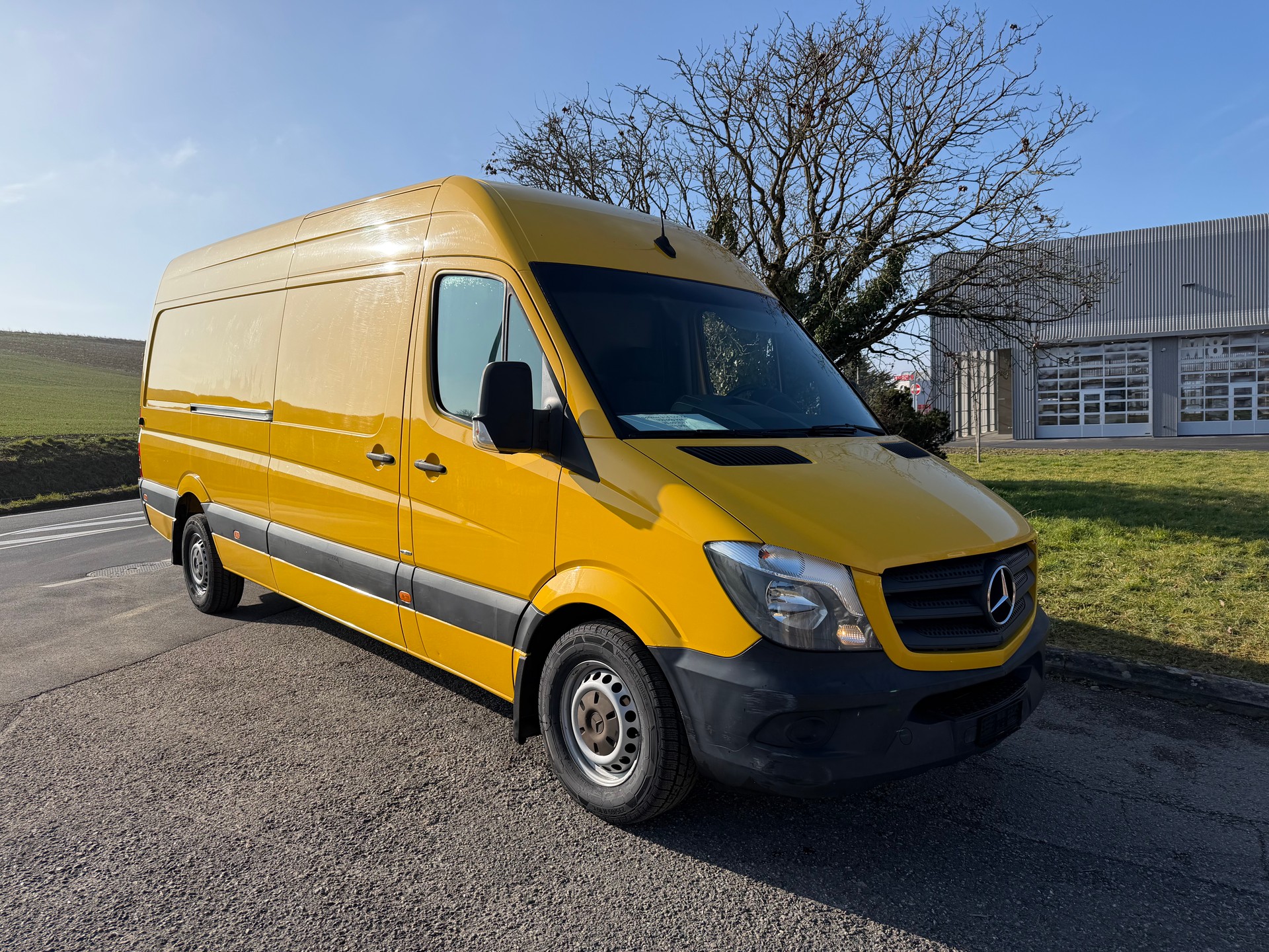 MERCEDES-BENZ Sprinter 314 CDI Extralang