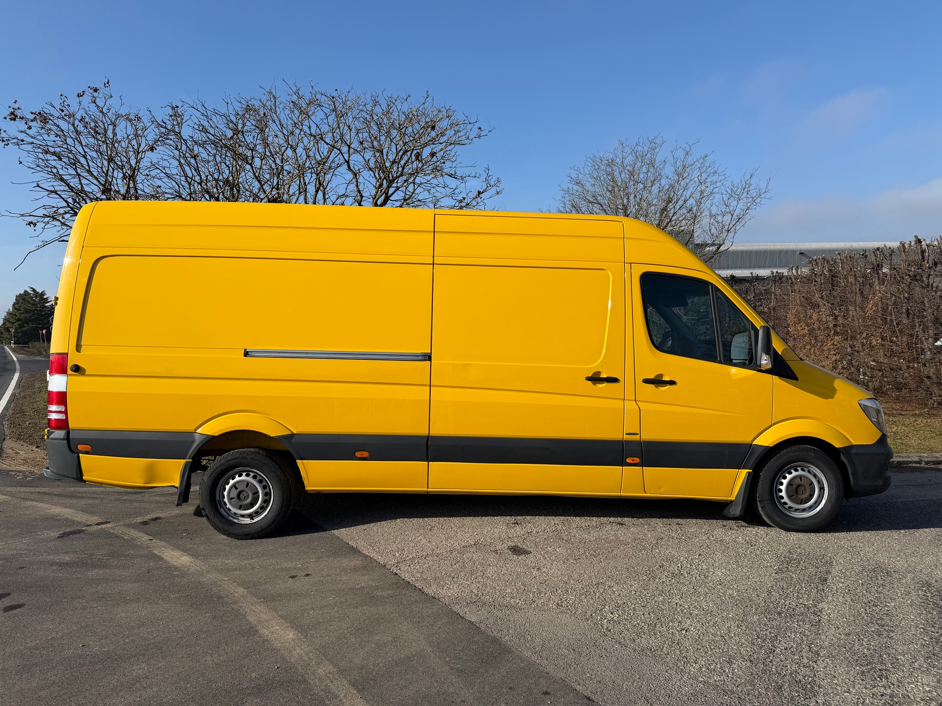 MERCEDES-BENZ Sprinter 314 CDI Extralang-image-3
