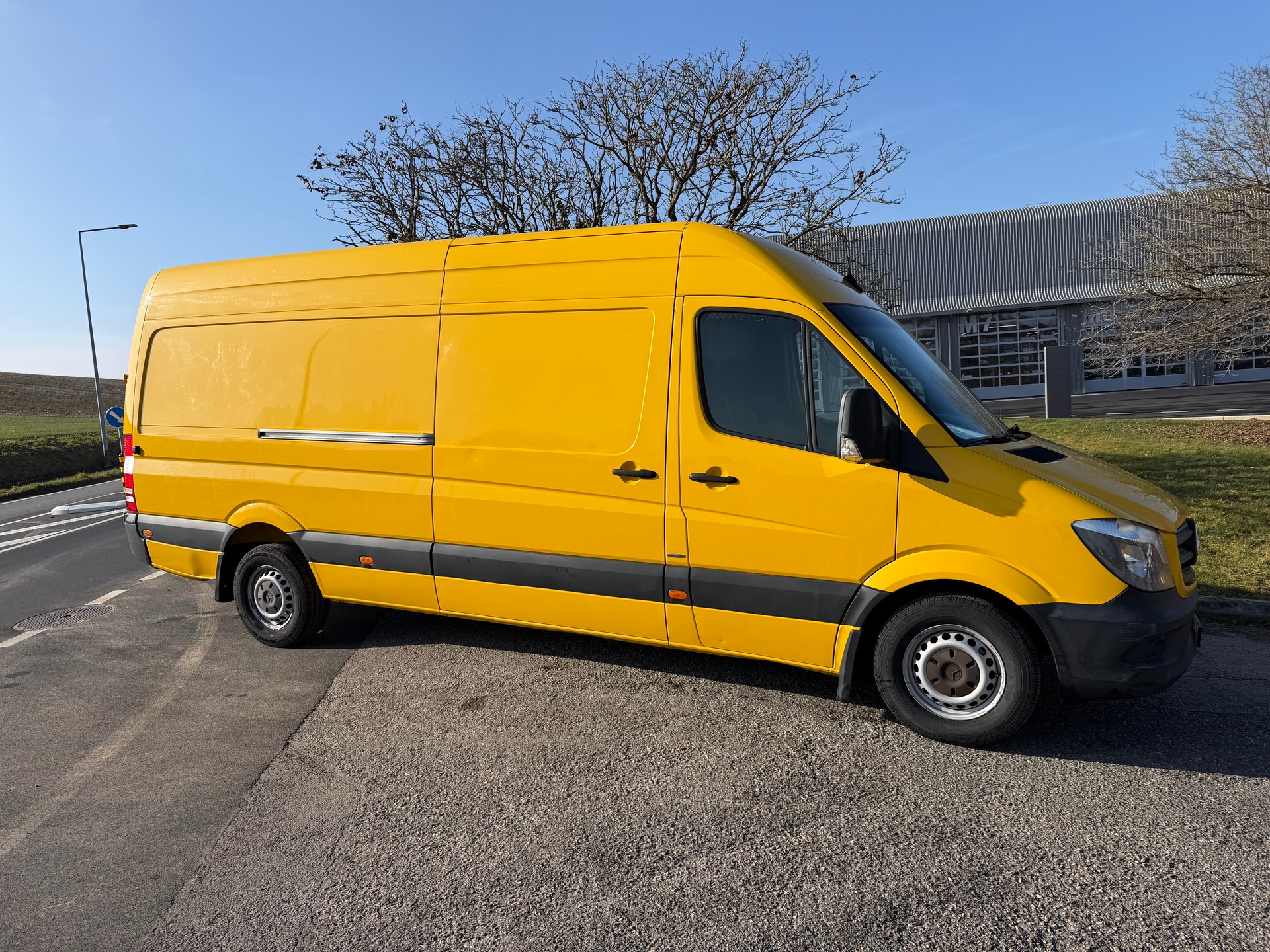 MERCEDES-BENZ Sprinter 314 CDI Extralang-image-1